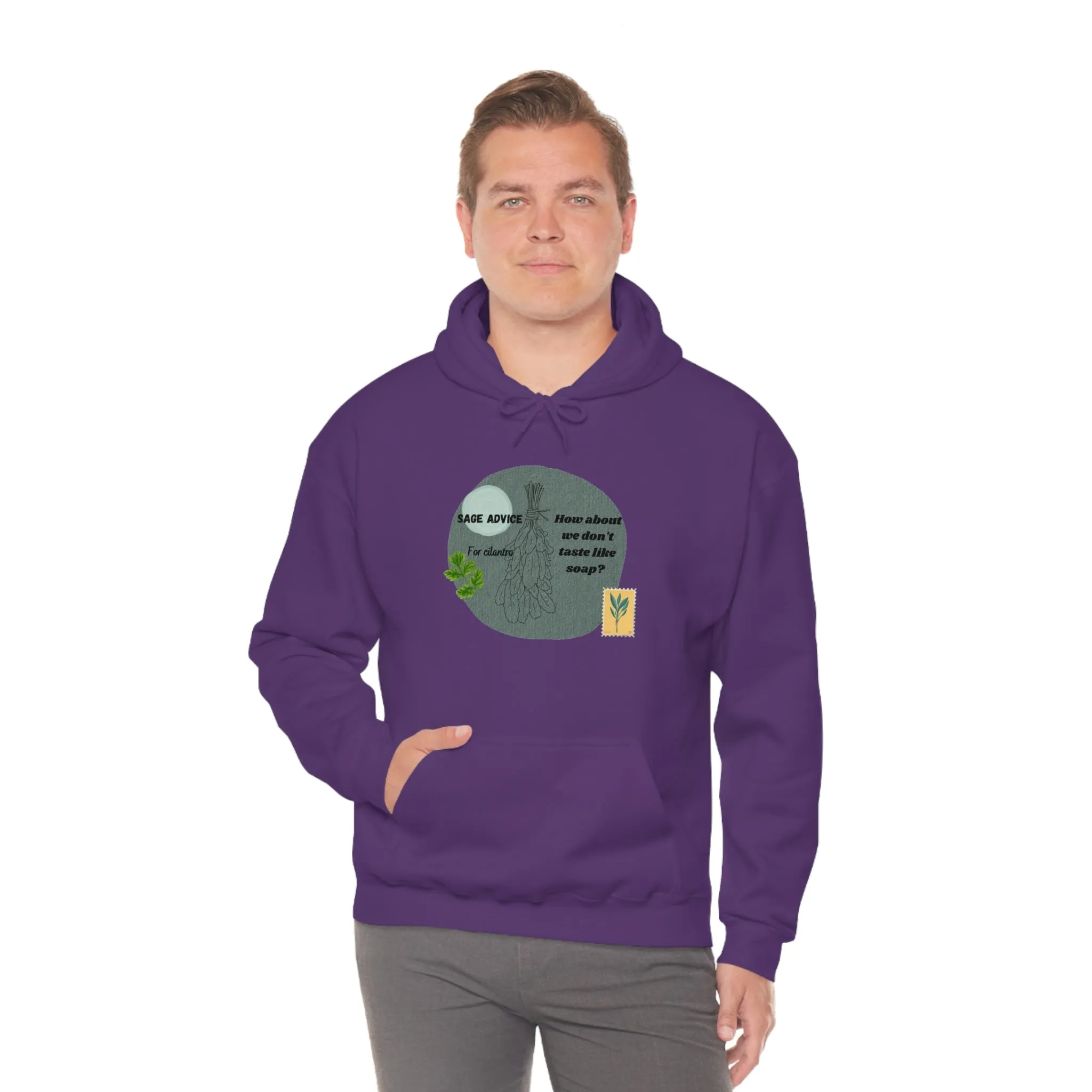 Sage Advice Soap Unisex Heavy Blend™ Hooded Sweatshirt