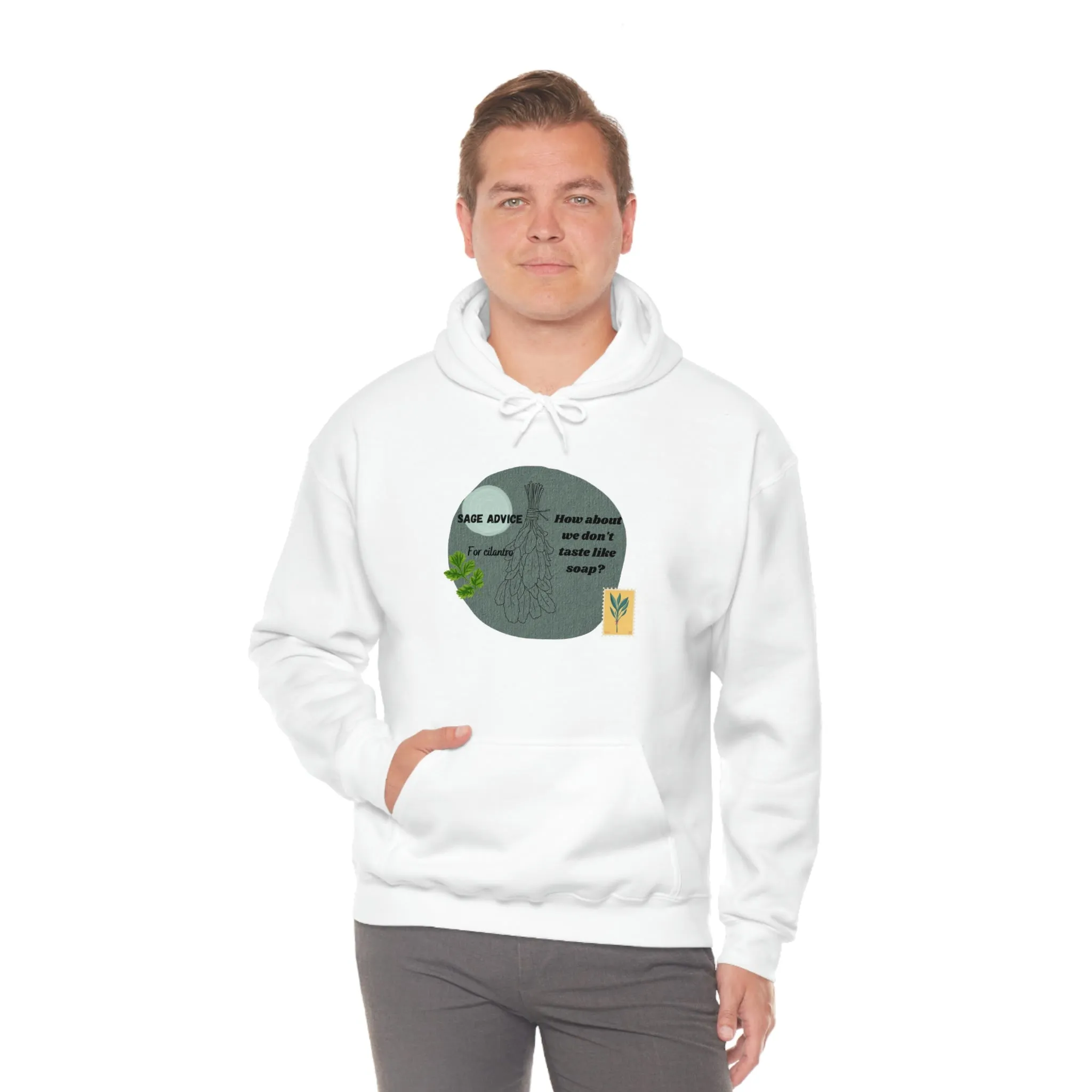 Sage Advice Soap Unisex Heavy Blend™ Hooded Sweatshirt