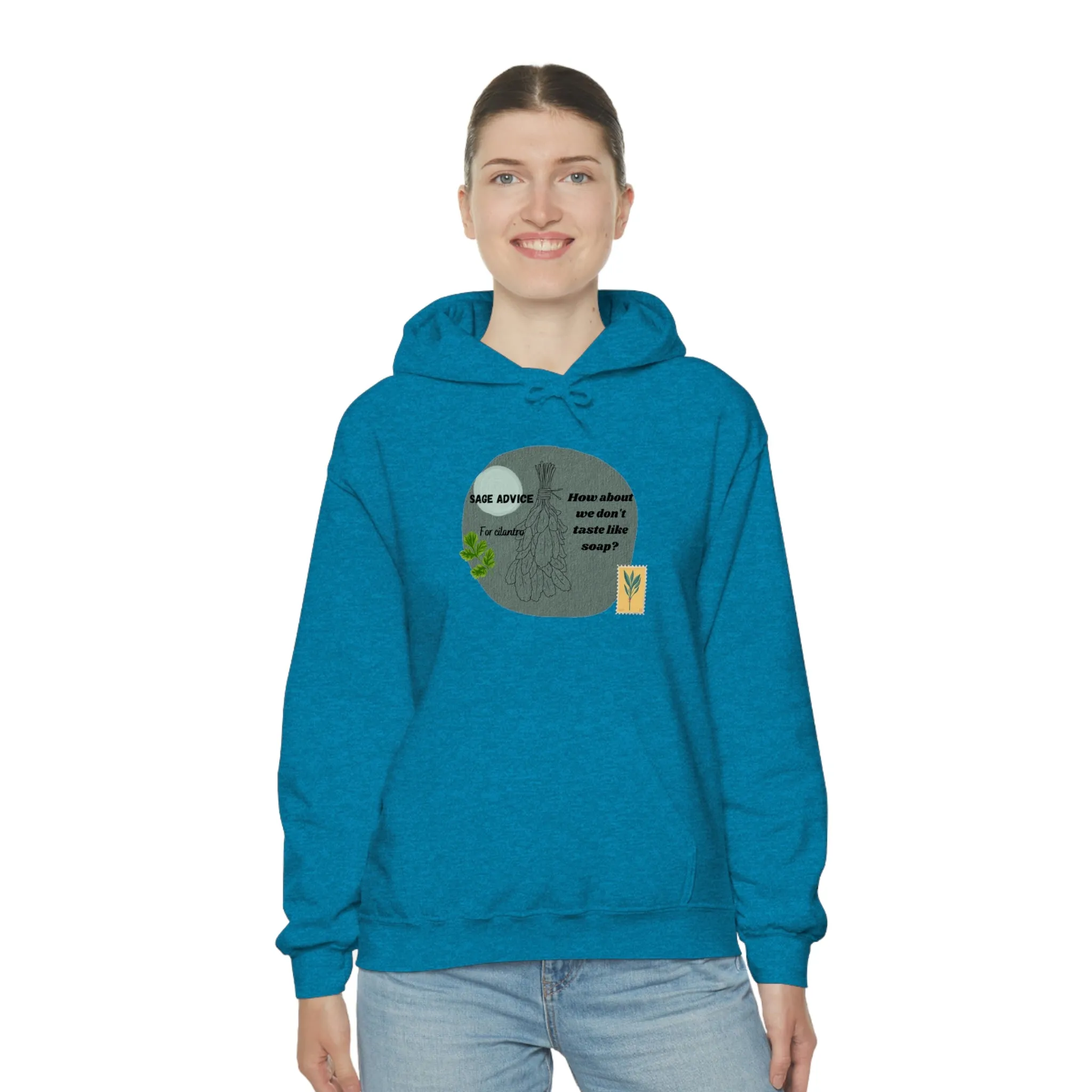 Sage Advice Soap Unisex Heavy Blend™ Hooded Sweatshirt