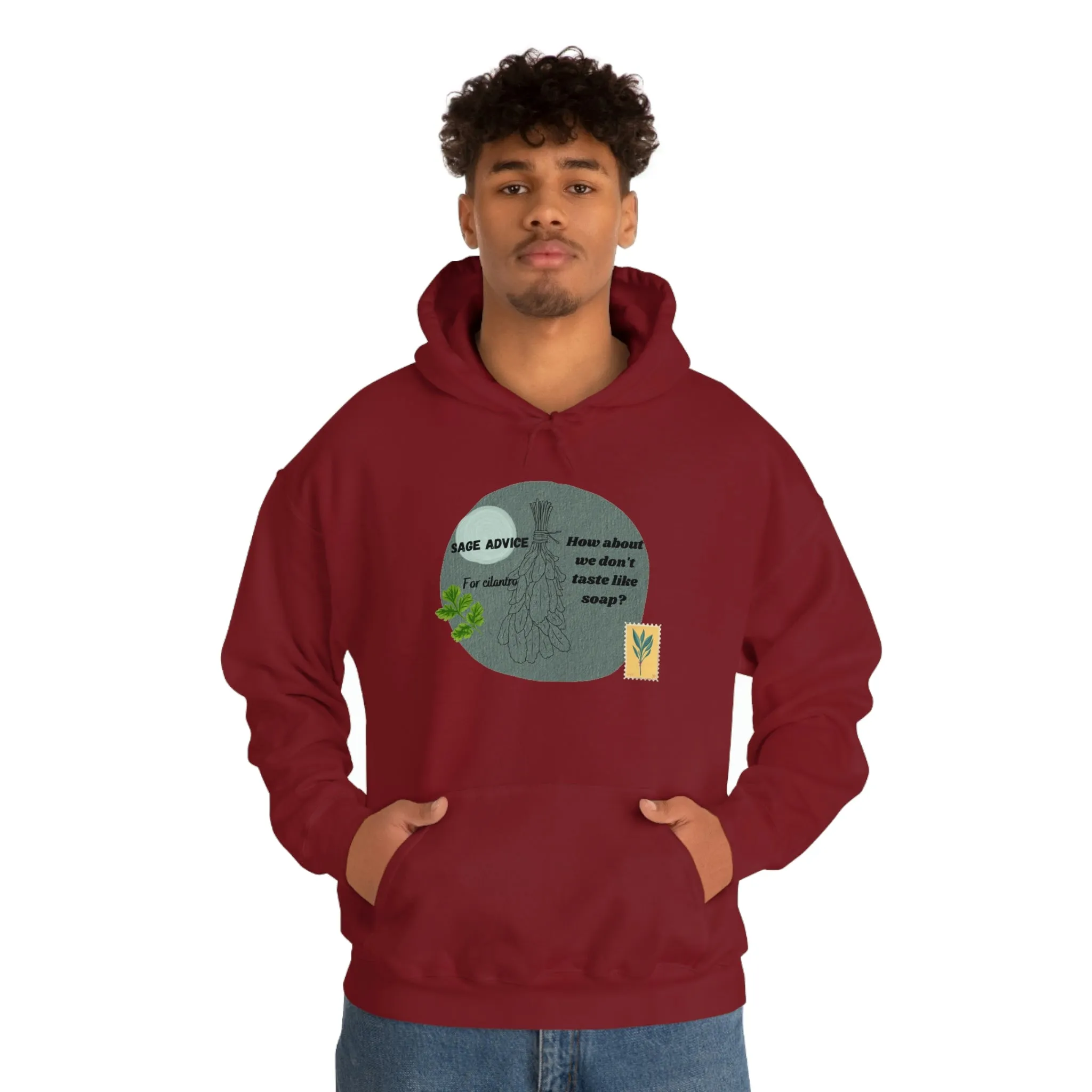 Sage Advice Soap Unisex Heavy Blend™ Hooded Sweatshirt