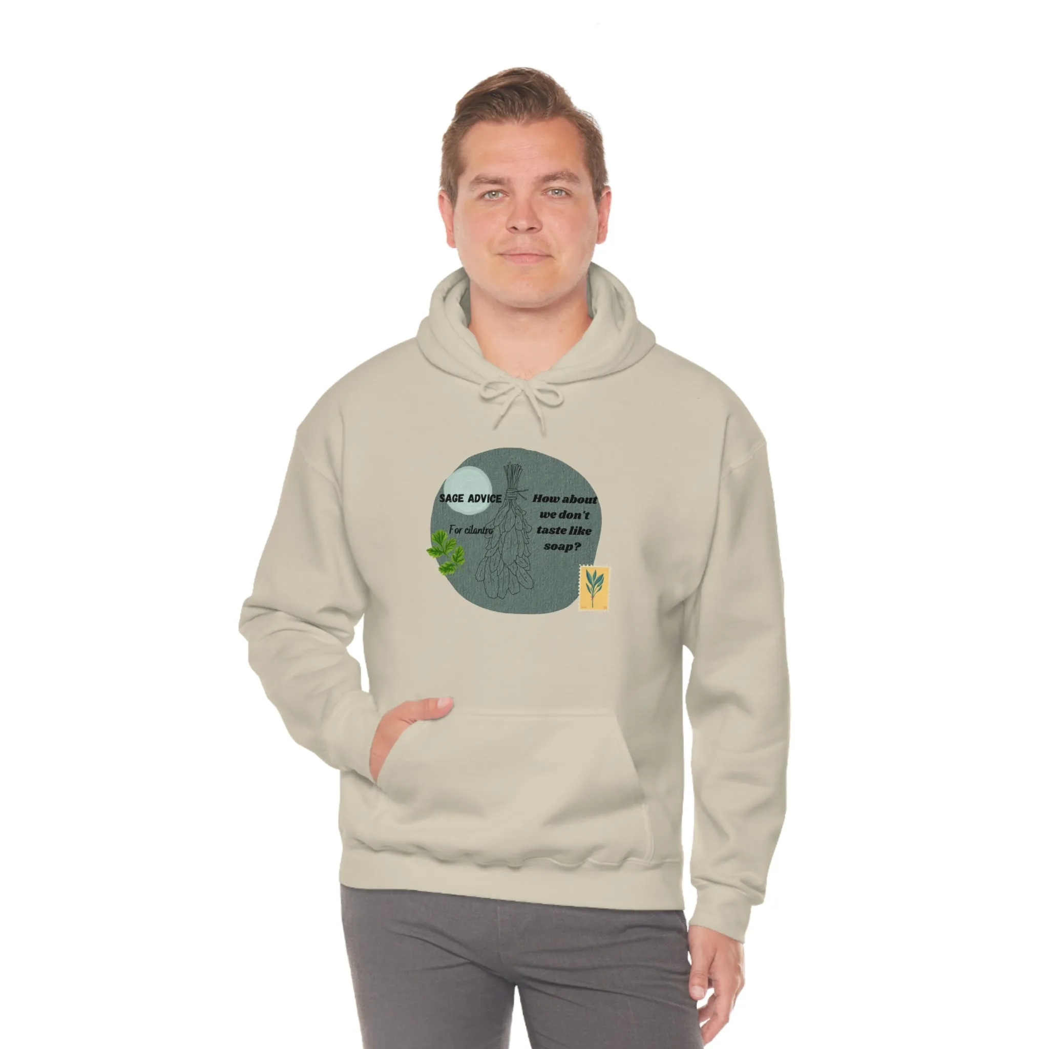 Sage Advice Soap Unisex Heavy Blend™ Hooded Sweatshirt
