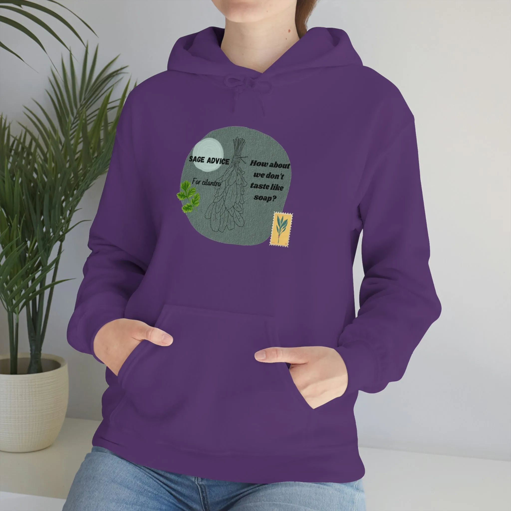 Sage Advice Soap Unisex Heavy Blend™ Hooded Sweatshirt