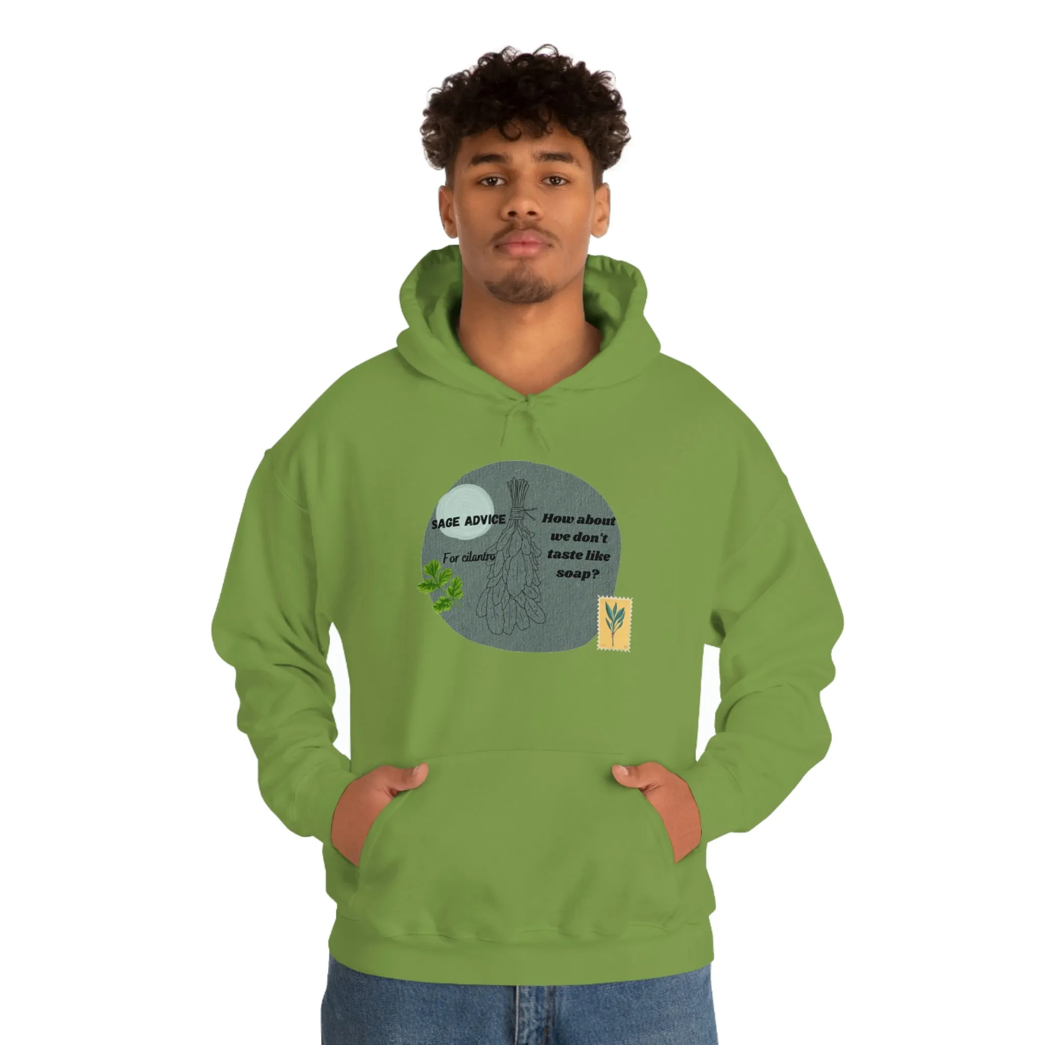 Sage Advice Soap Unisex Heavy Blend™ Hooded Sweatshirt