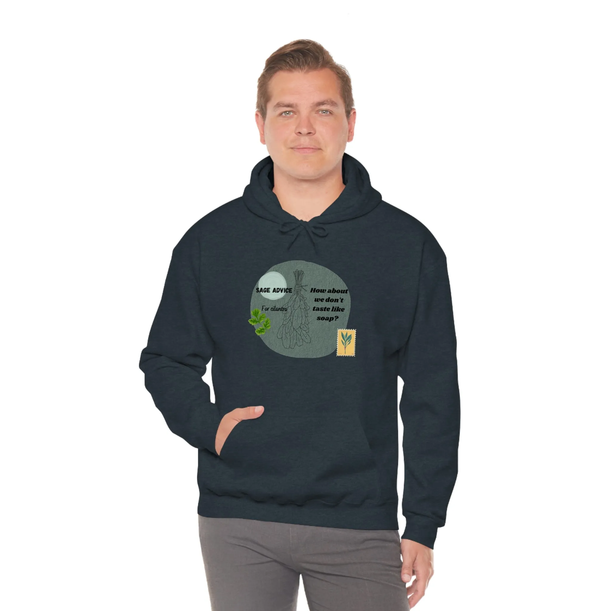 Sage Advice Soap Unisex Heavy Blend™ Hooded Sweatshirt