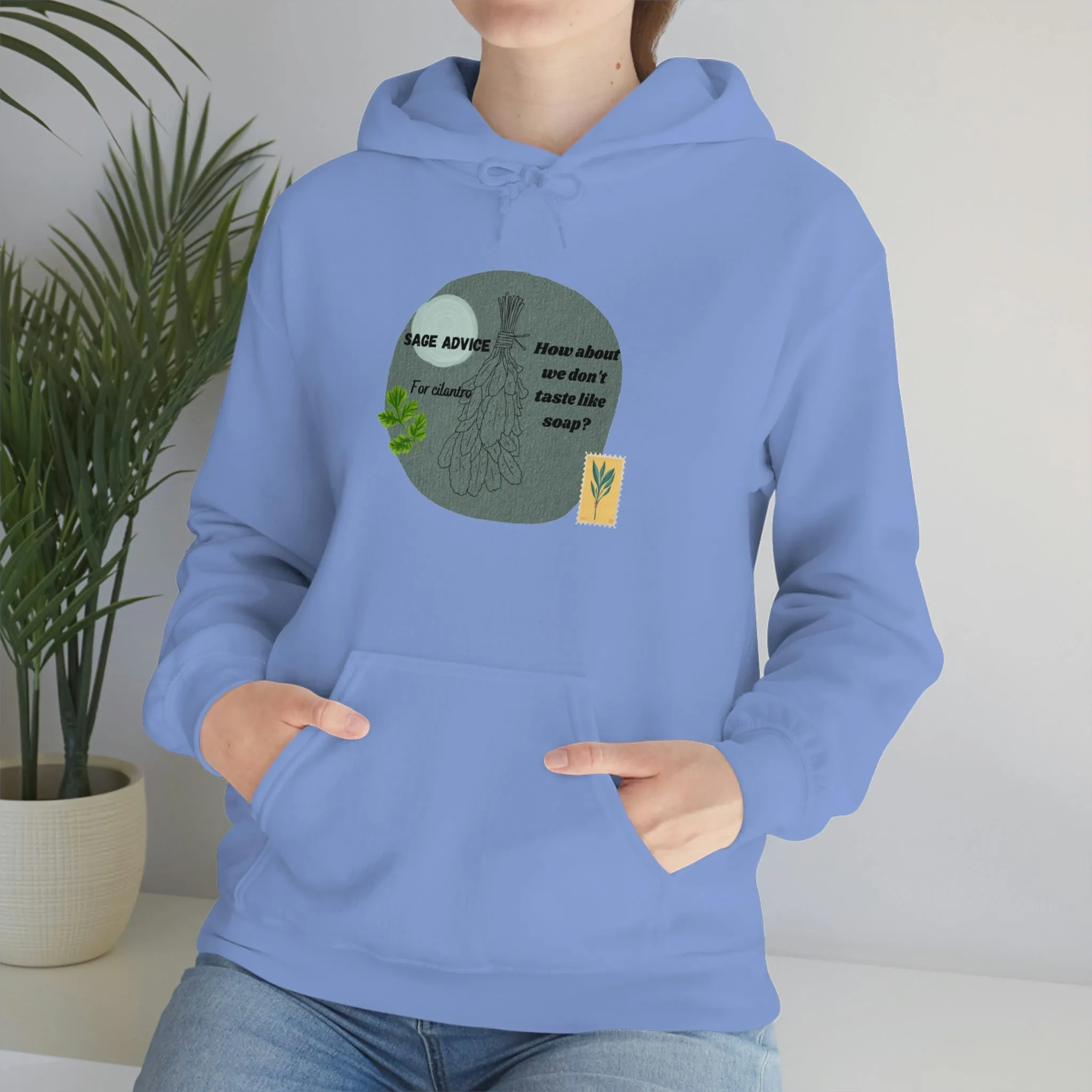 Sage Advice Soap Unisex Heavy Blend™ Hooded Sweatshirt