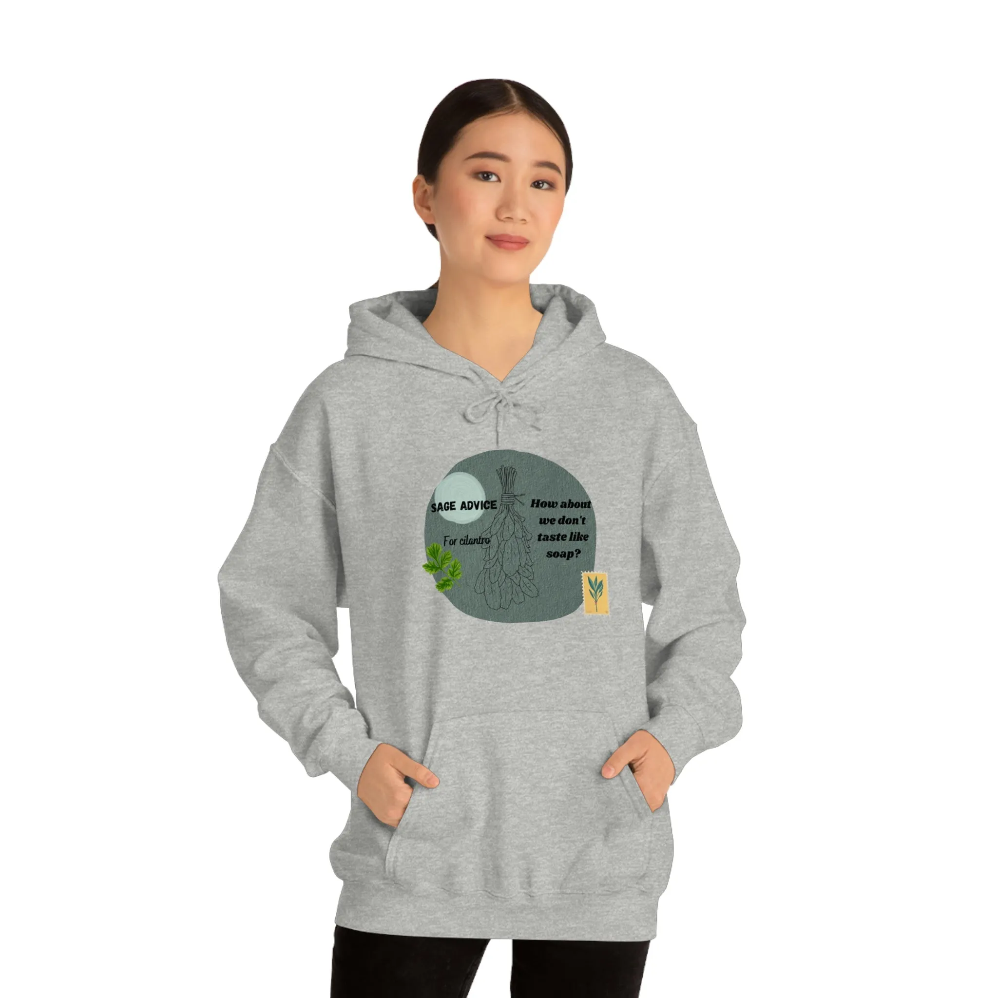 Sage Advice Soap Unisex Heavy Blend™ Hooded Sweatshirt