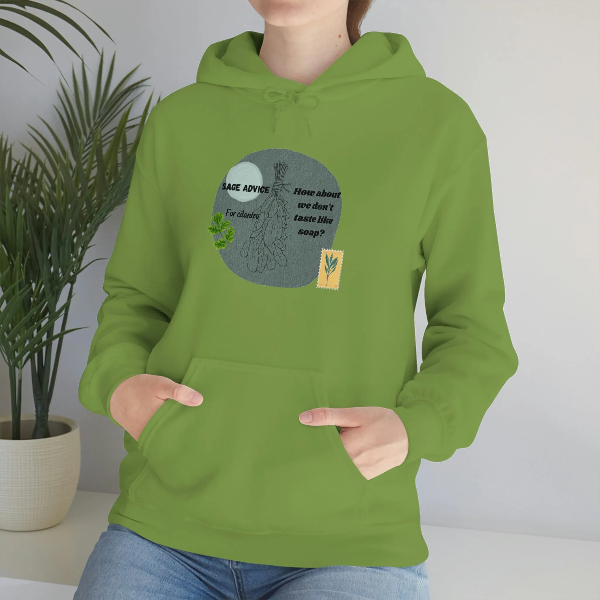 Sage Advice Soap Unisex Heavy Blend™ Hooded Sweatshirt