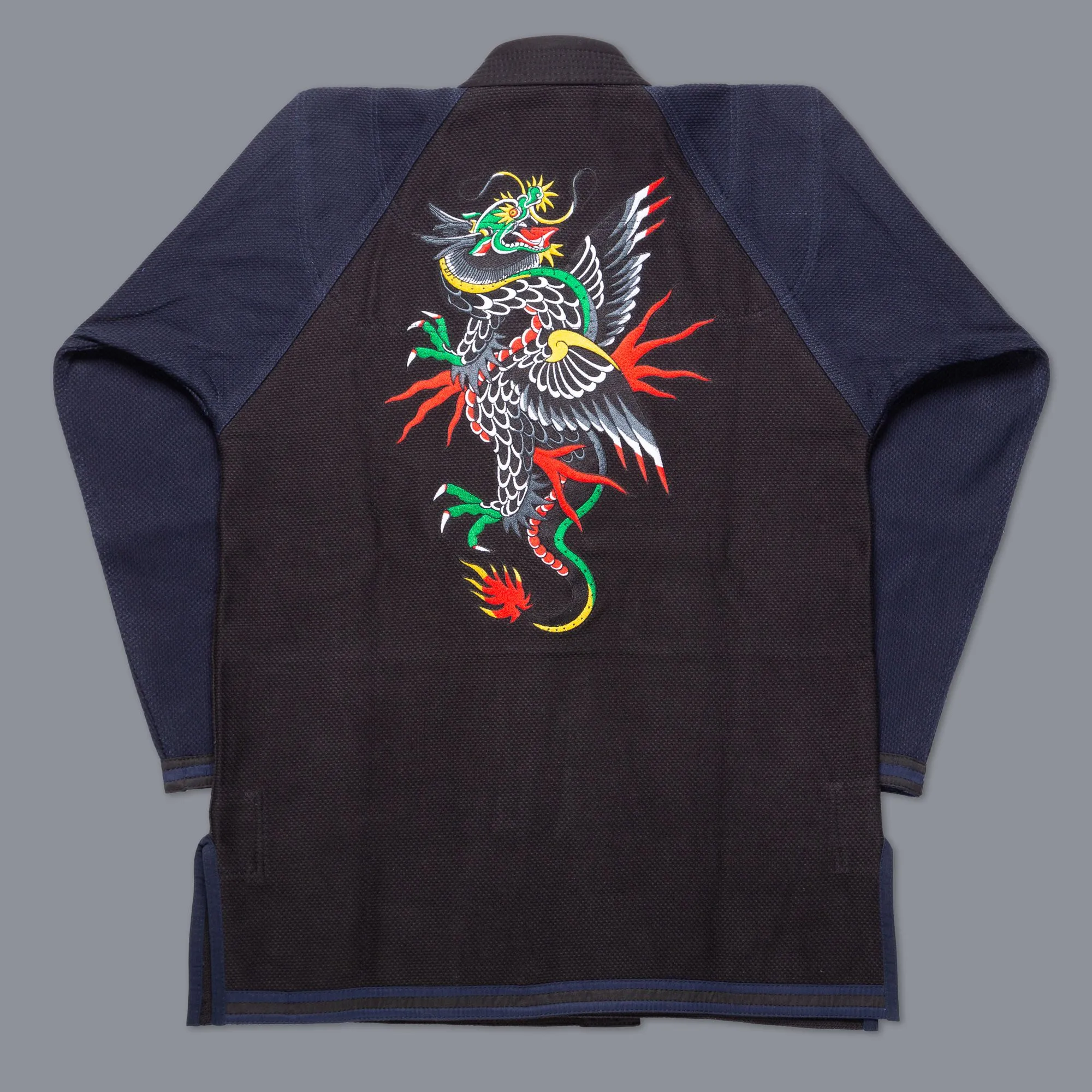 Scramble "Sukajan Dragon” BJJ Gi - Blue/Black
