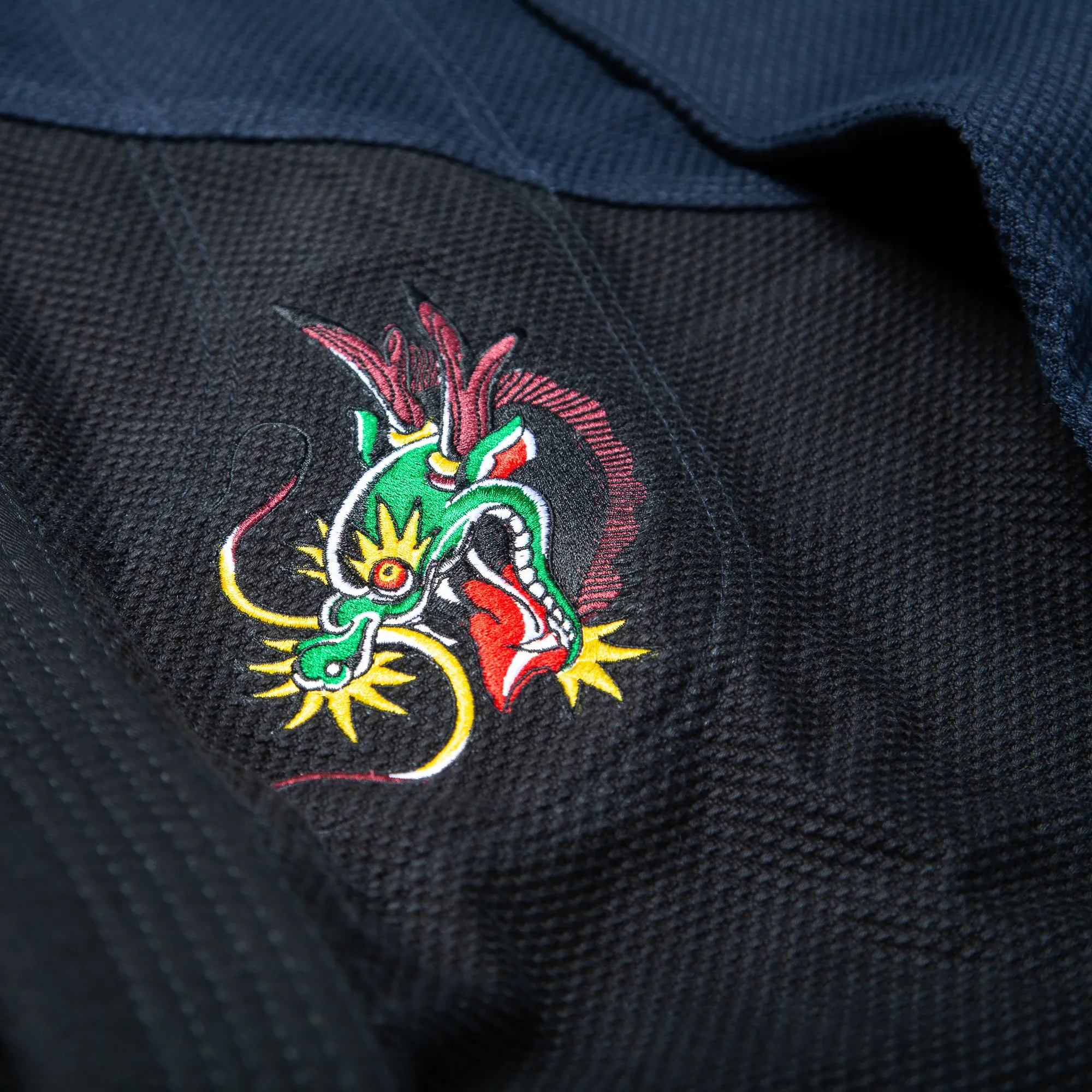 Scramble "Sukajan Dragon” BJJ Gi - Blue/Black