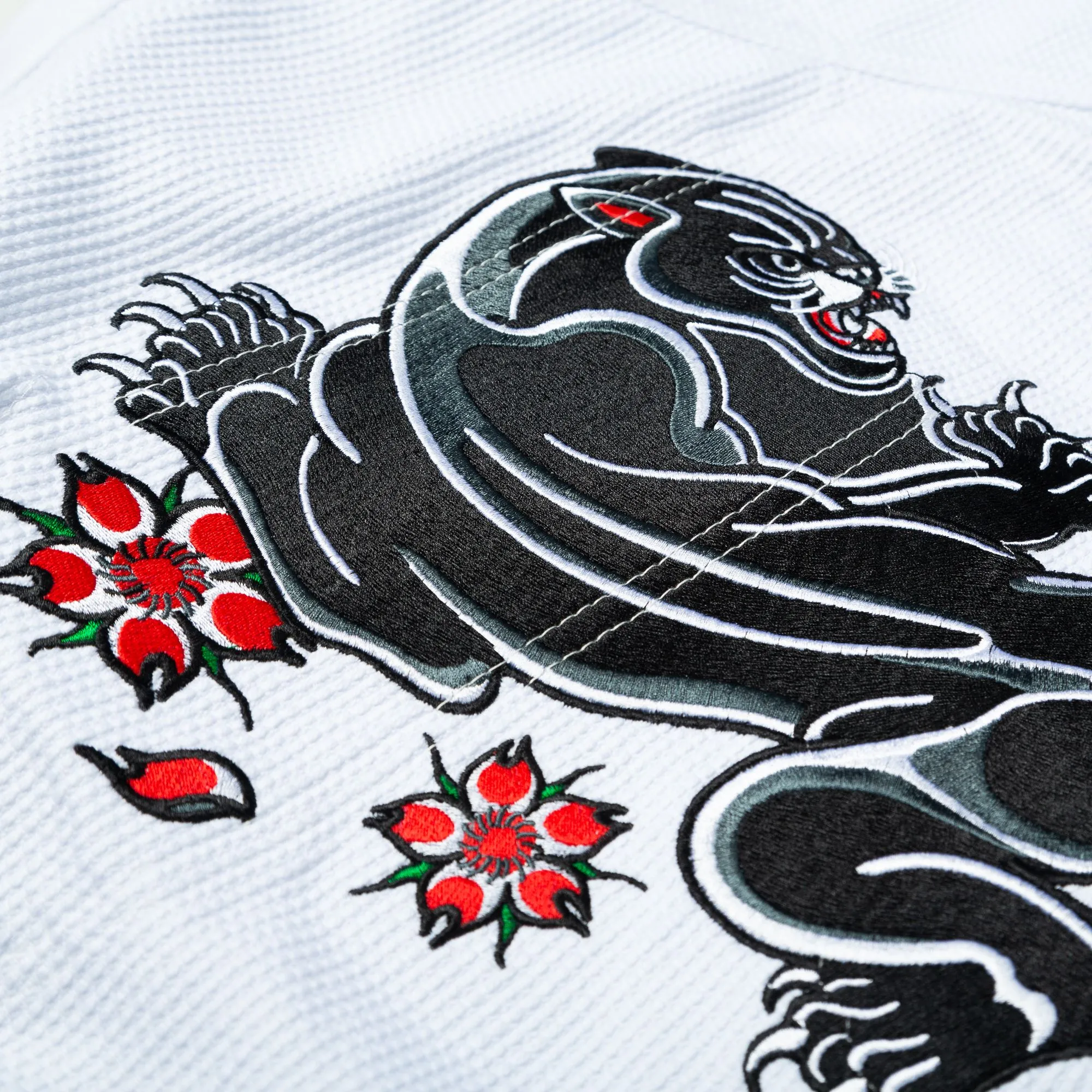 Scramble "Sukajan Panther” BJJ Gi