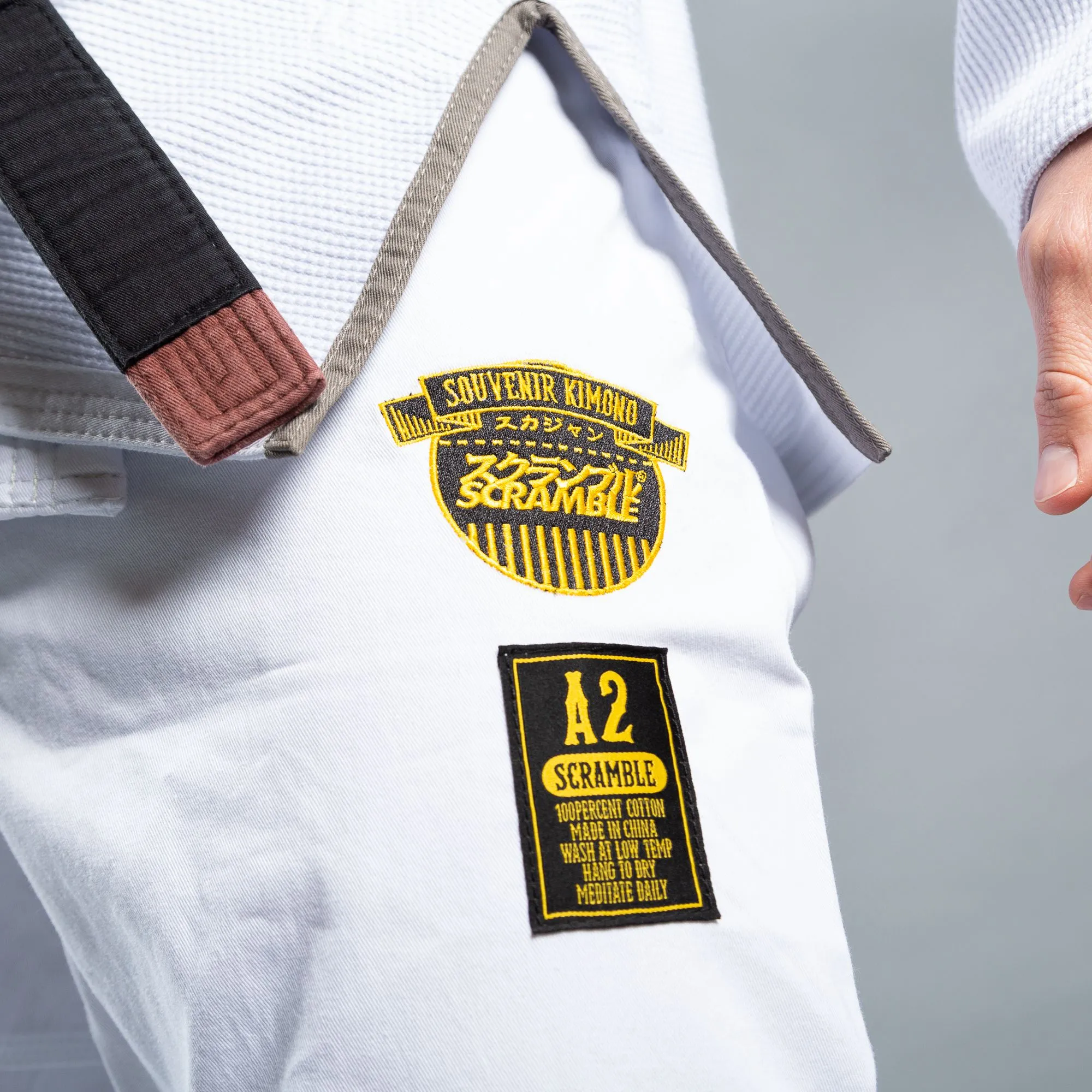 Scramble "Sukajan Panther” BJJ Gi