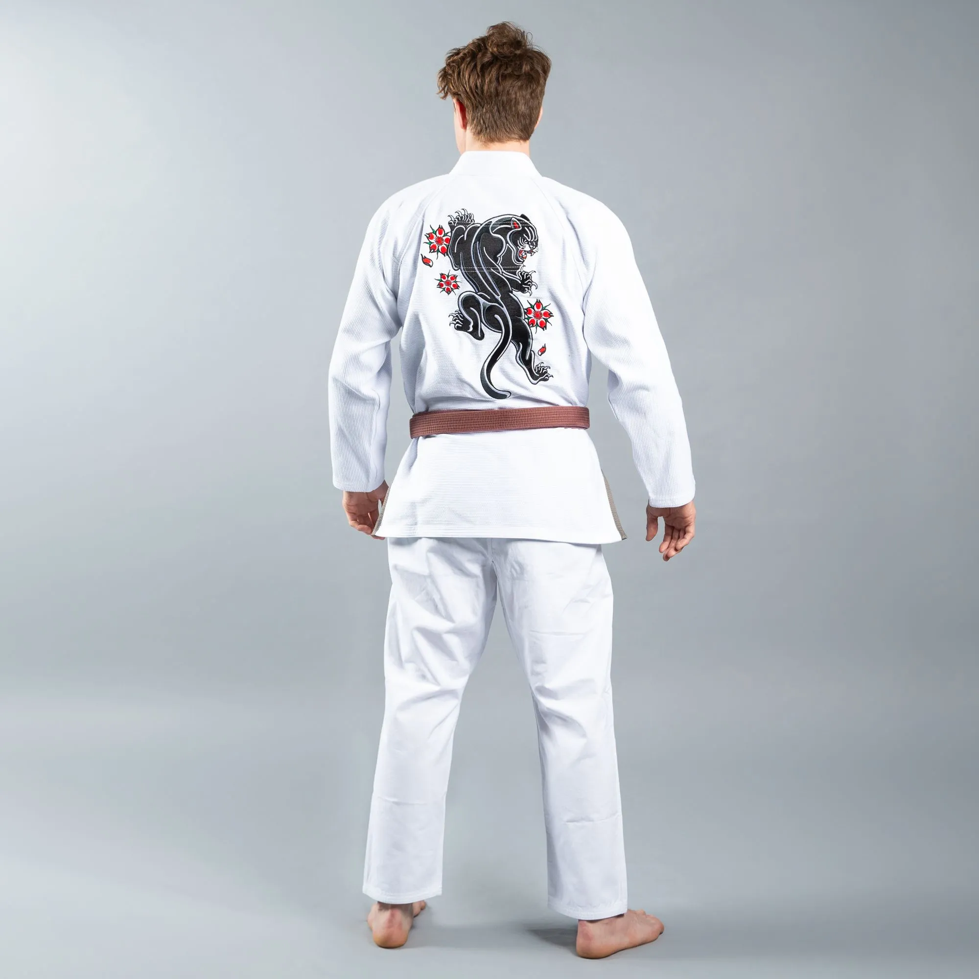 Scramble "Sukajan Panther” BJJ Gi