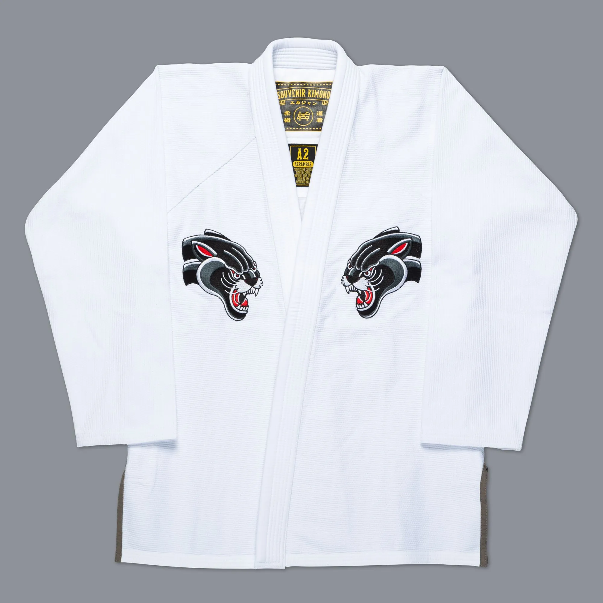Scramble "Sukajan Panther” BJJ Gi