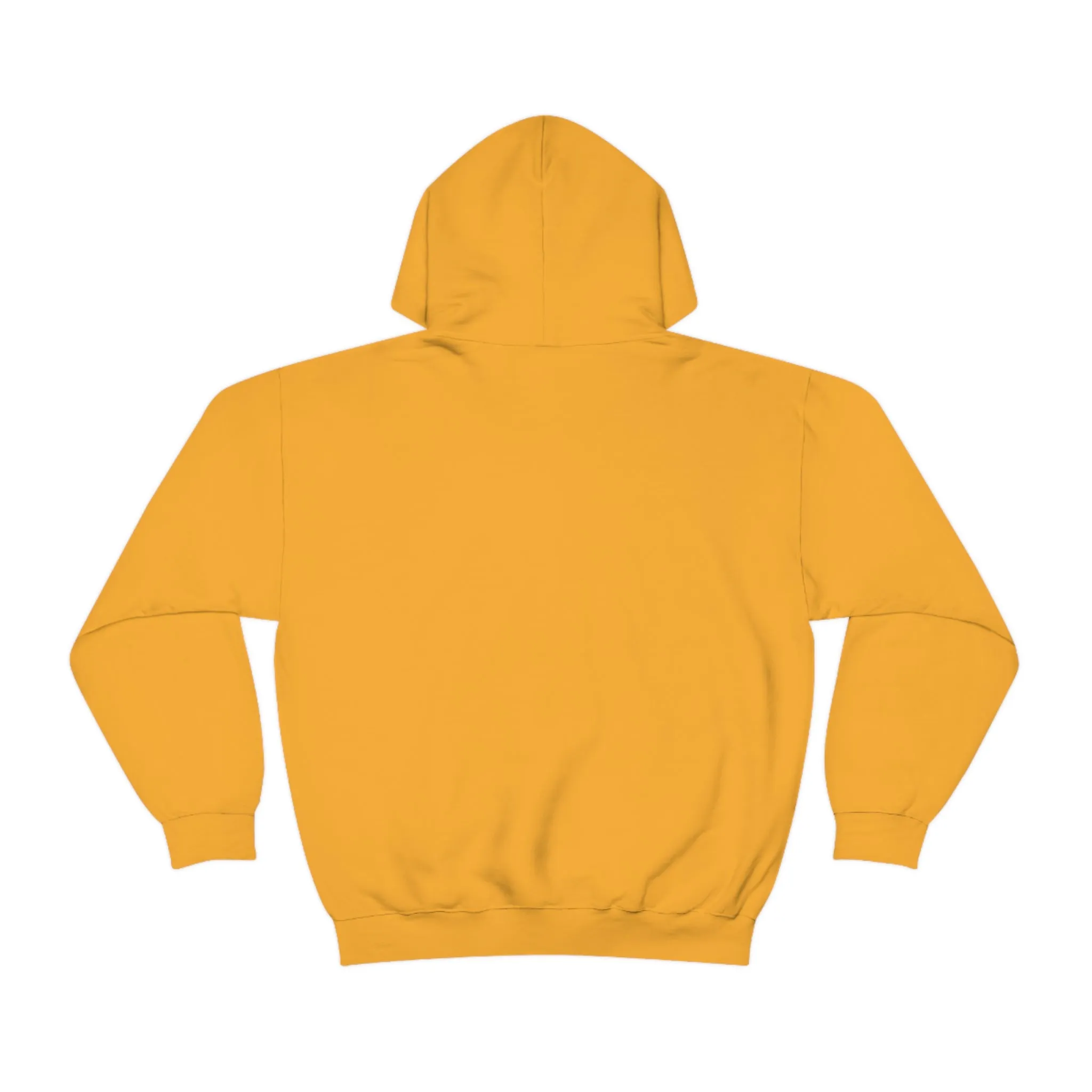 “Script Logo - Purple”- Unisex Hooded Sweatshirt by artist David Hilborn