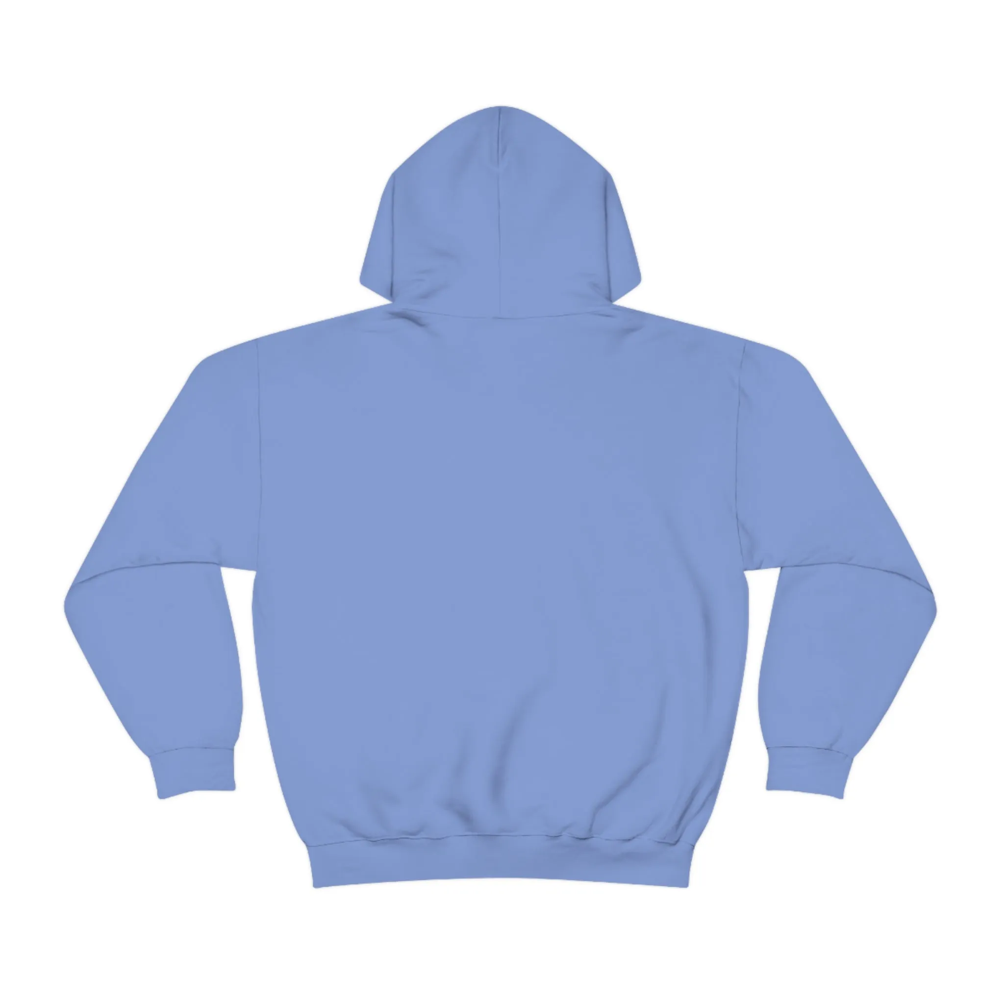 “Script Logo - Purple”- Unisex Hooded Sweatshirt by artist David Hilborn