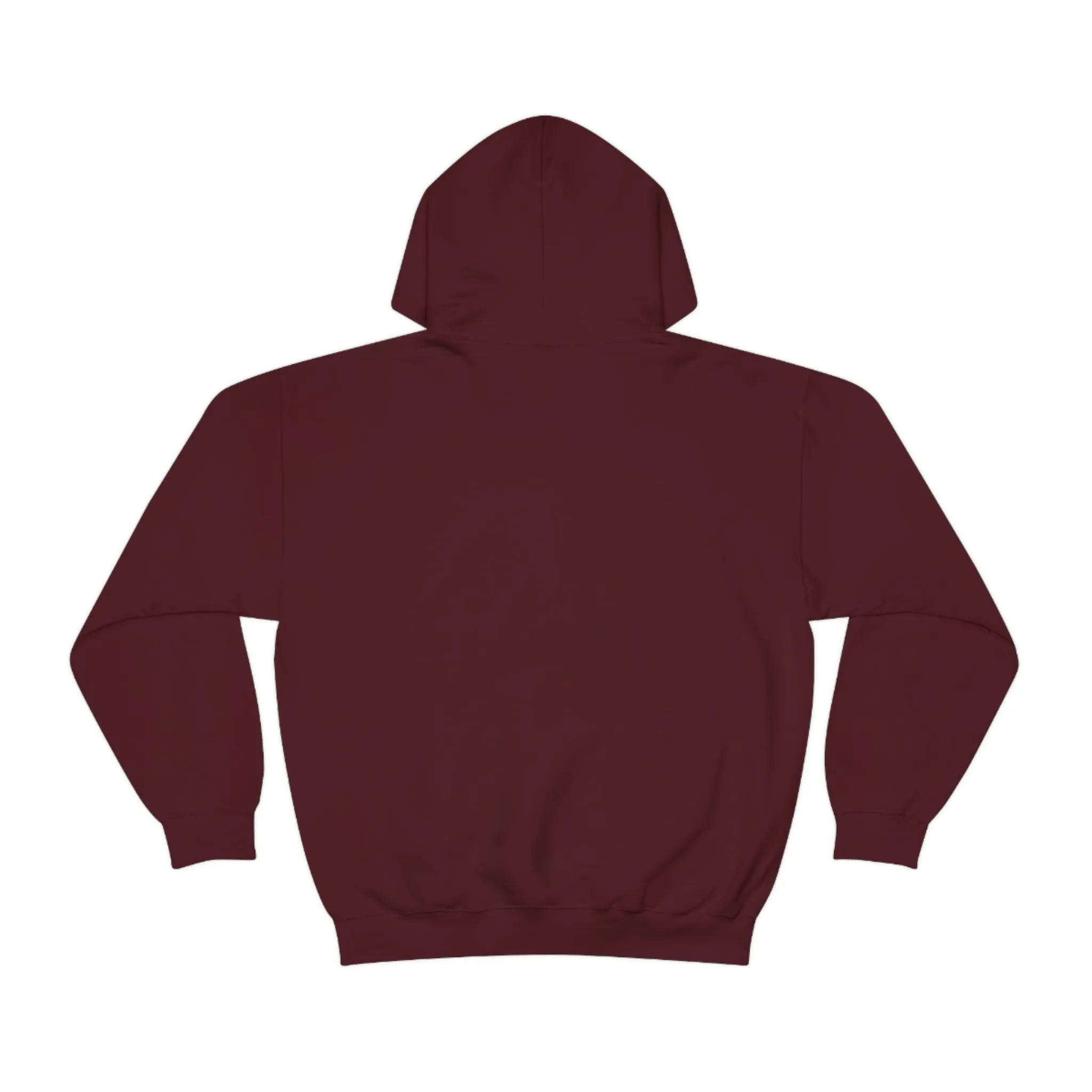 “Script Logo - Purple”- Unisex Hooded Sweatshirt by artist David Hilborn
