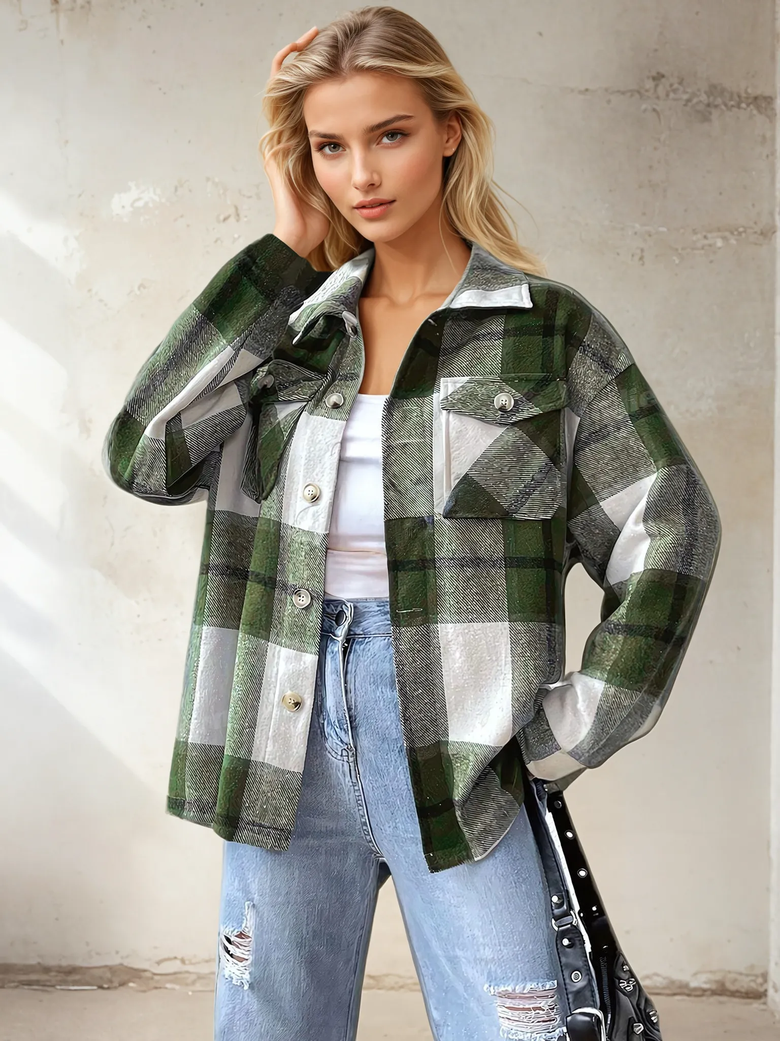 Shirt Jacket PDF Sewing Pattern