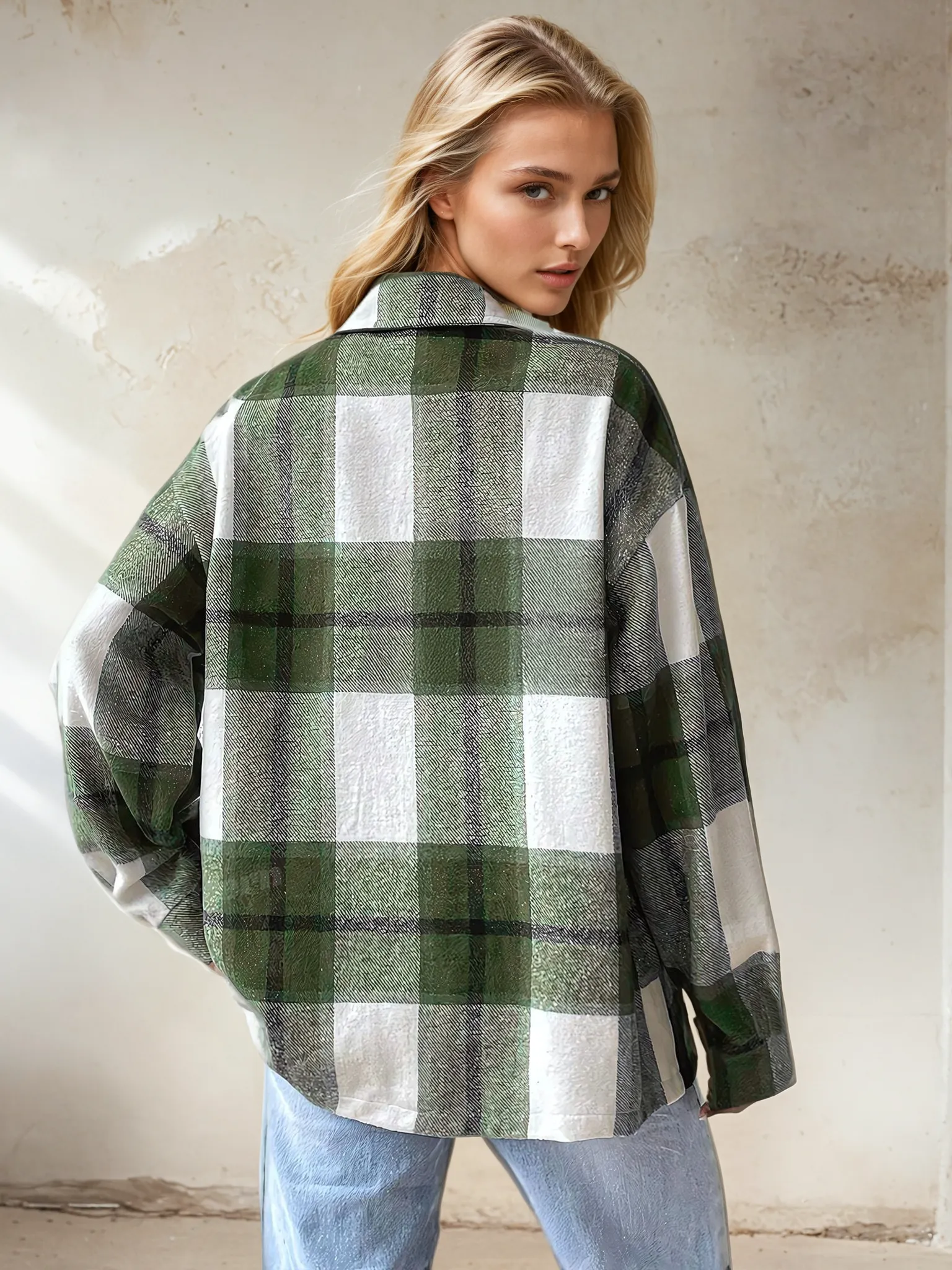 Shirt Jacket PDF Sewing Pattern