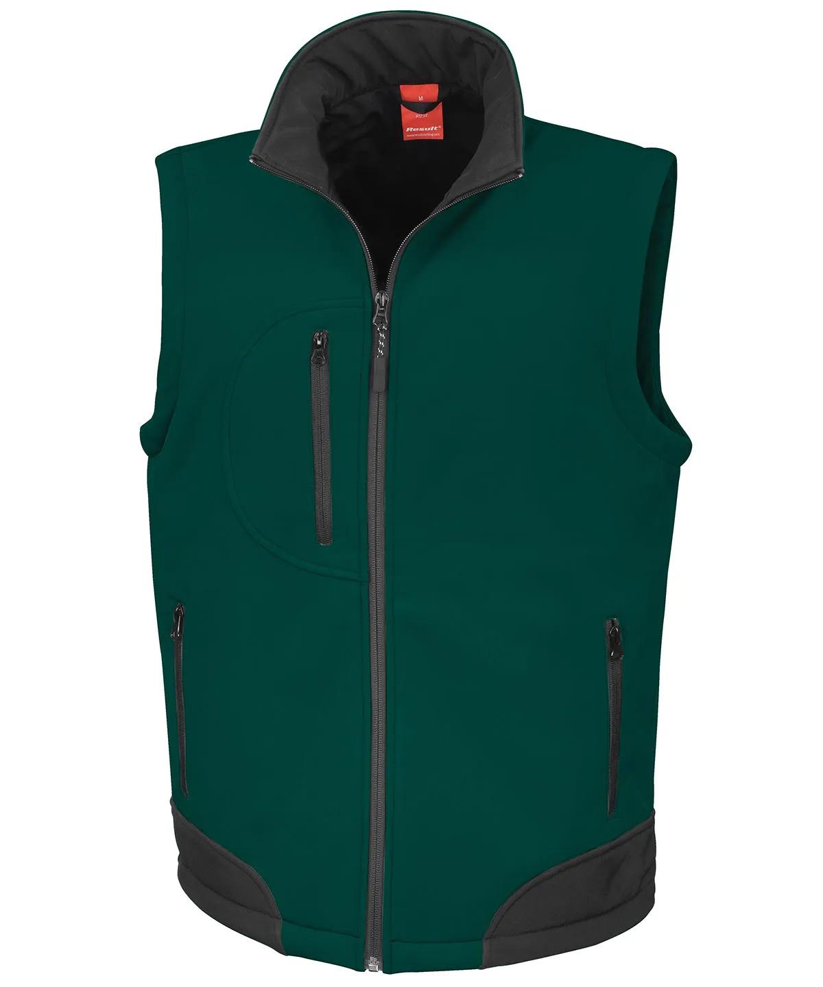 Softshell bodywarmer | Bottle