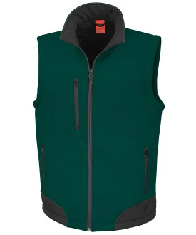 Softshell bodywarmer | Bottle