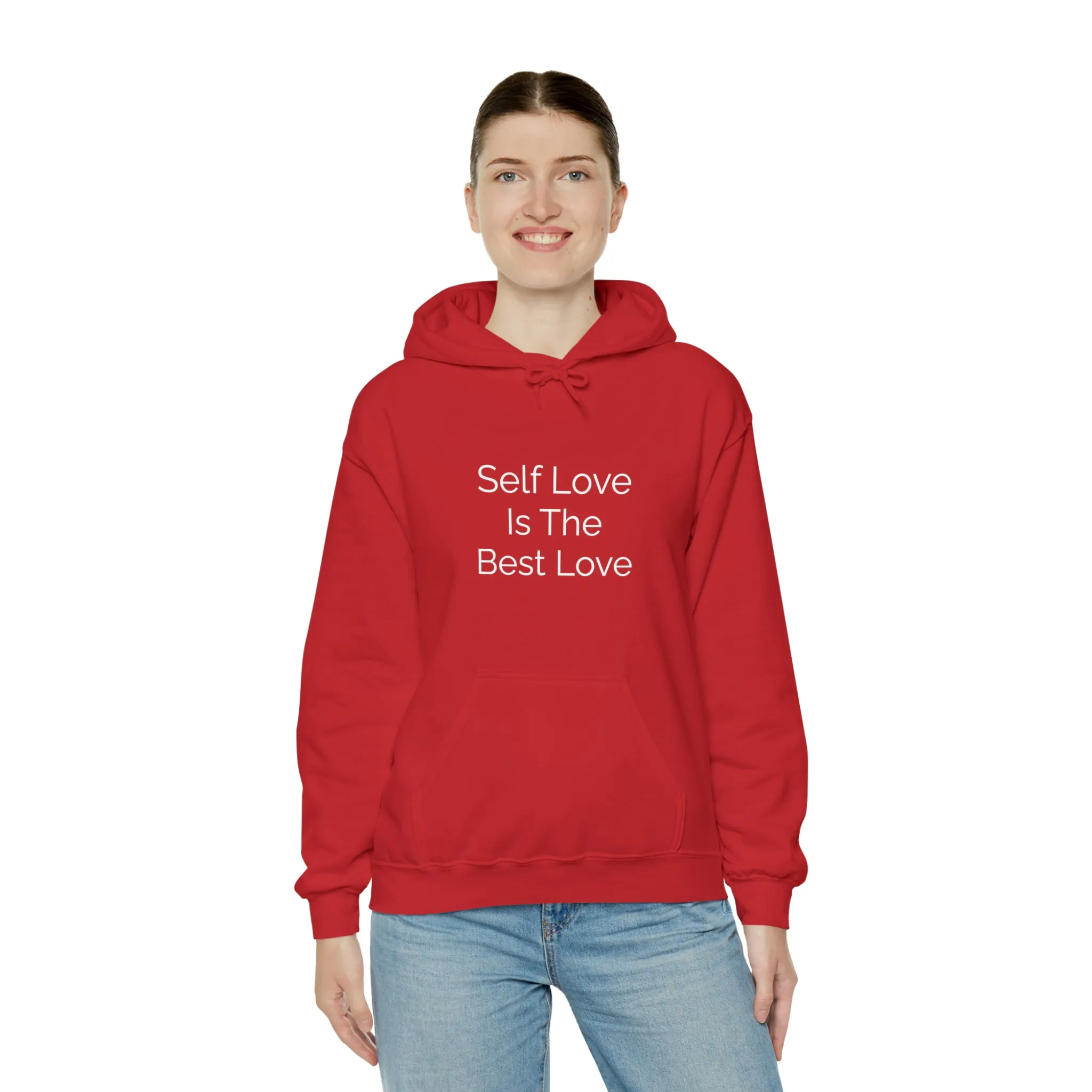 Specialty Self Love Hooded Sweatshirt