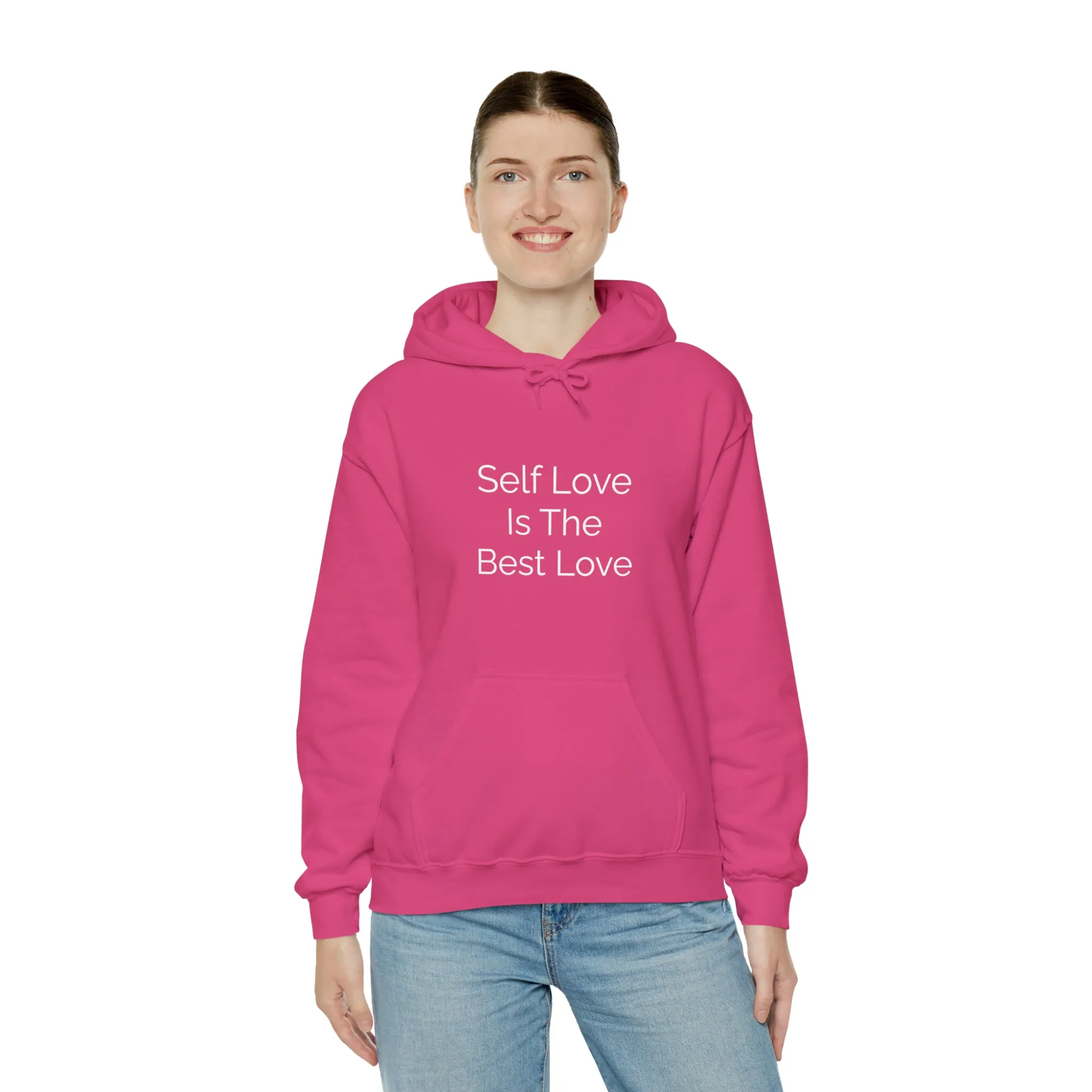 Specialty Self Love Hooded Sweatshirt