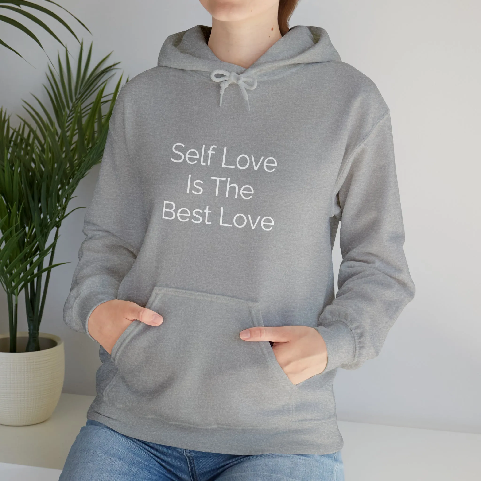 Specialty Self Love Hooded Sweatshirt