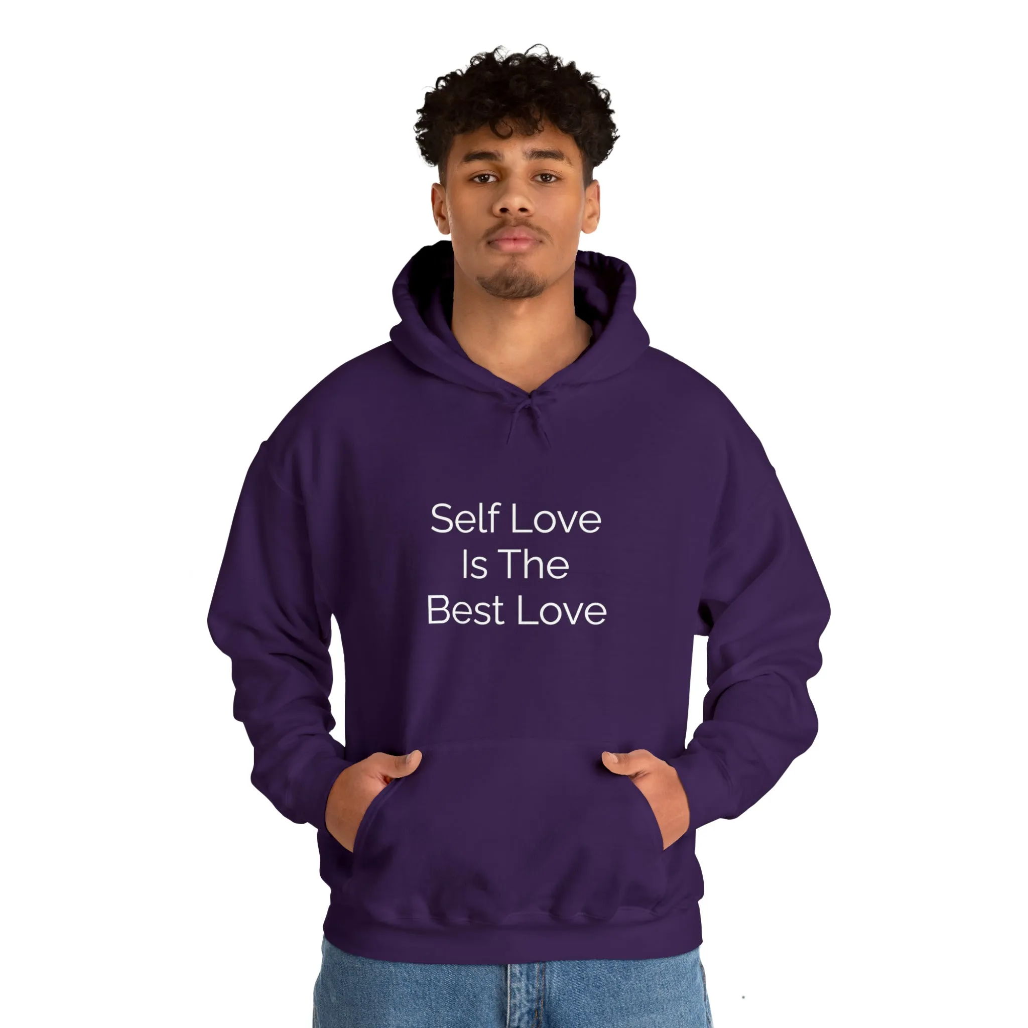 Specialty Self Love Hooded Sweatshirt