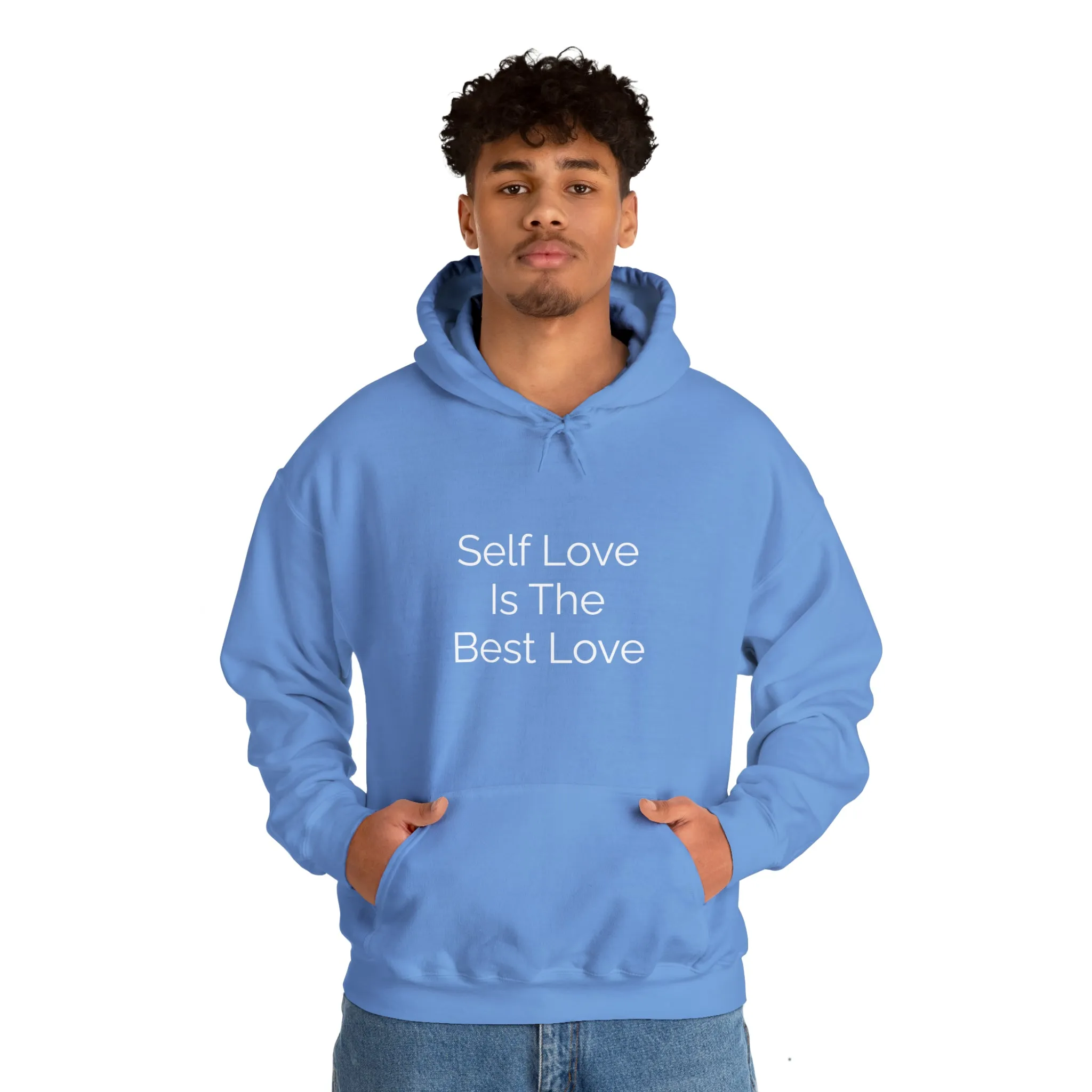 Specialty Self Love Hooded Sweatshirt