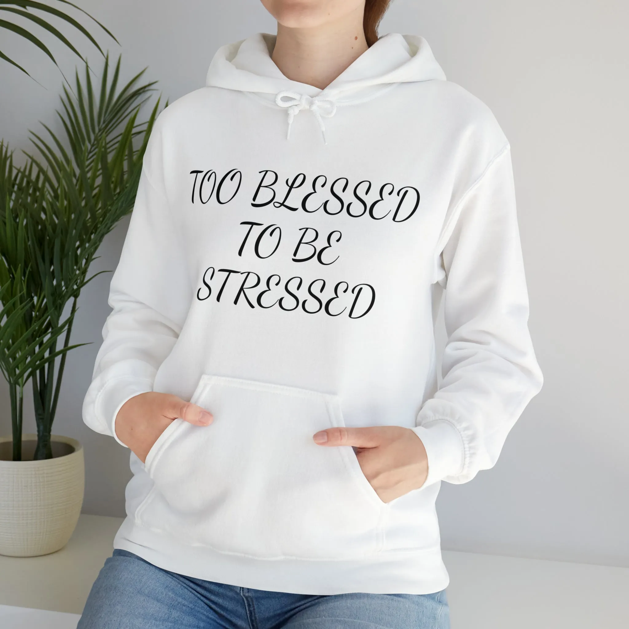 Specialty Too Blessed Hooded Sweatshirt