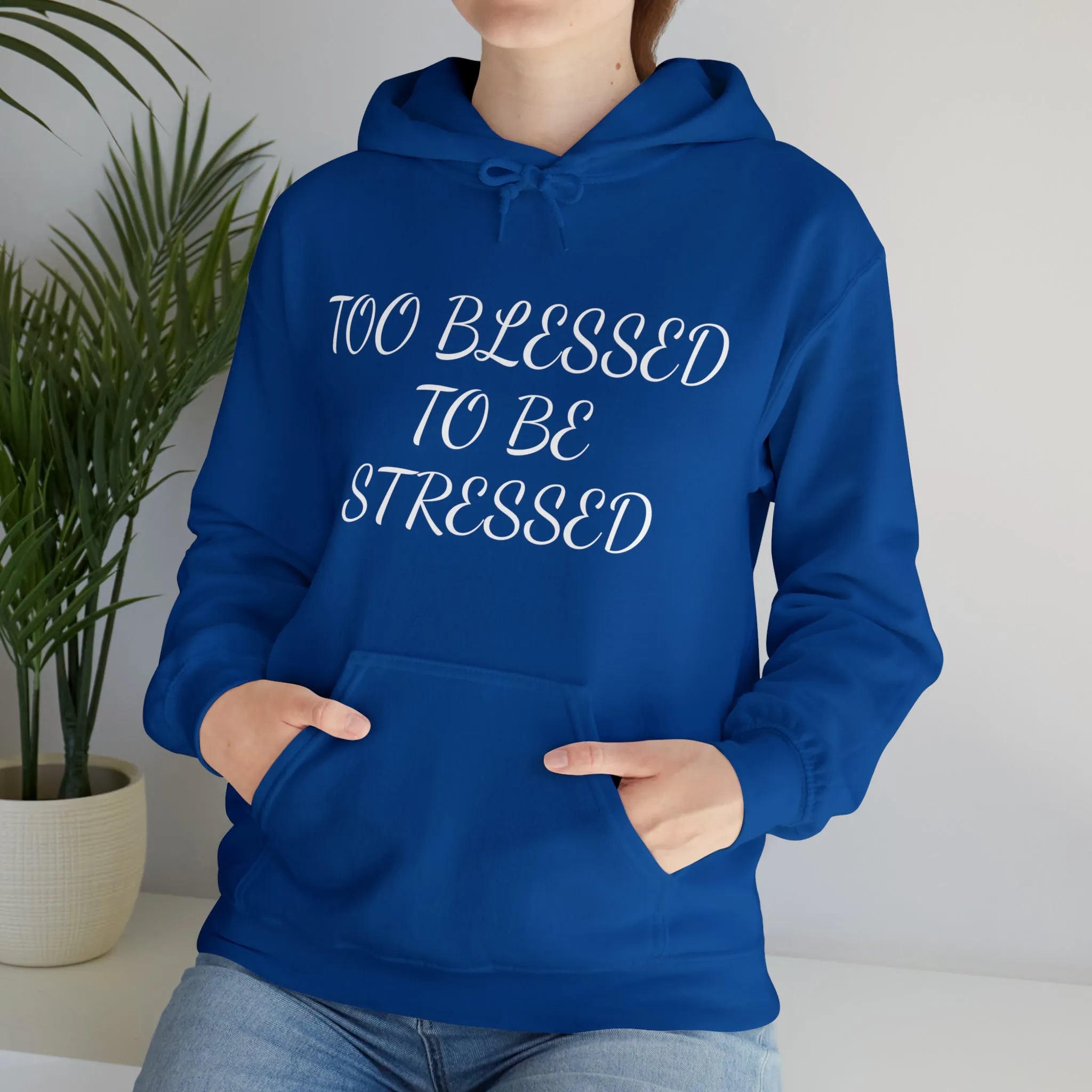 Specialty Too Blessed Hooded Sweatshirt