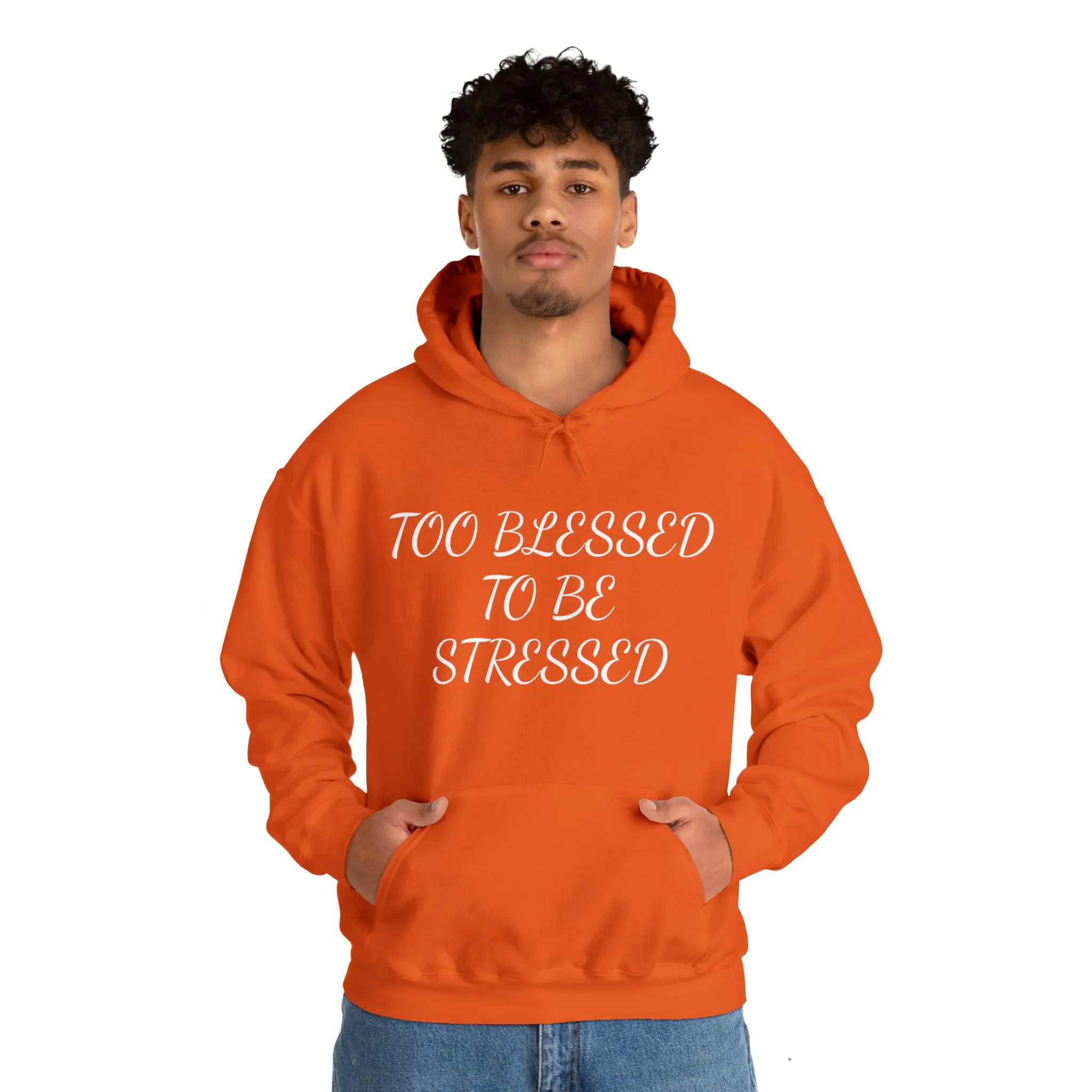 Specialty Too Blessed Hooded Sweatshirt