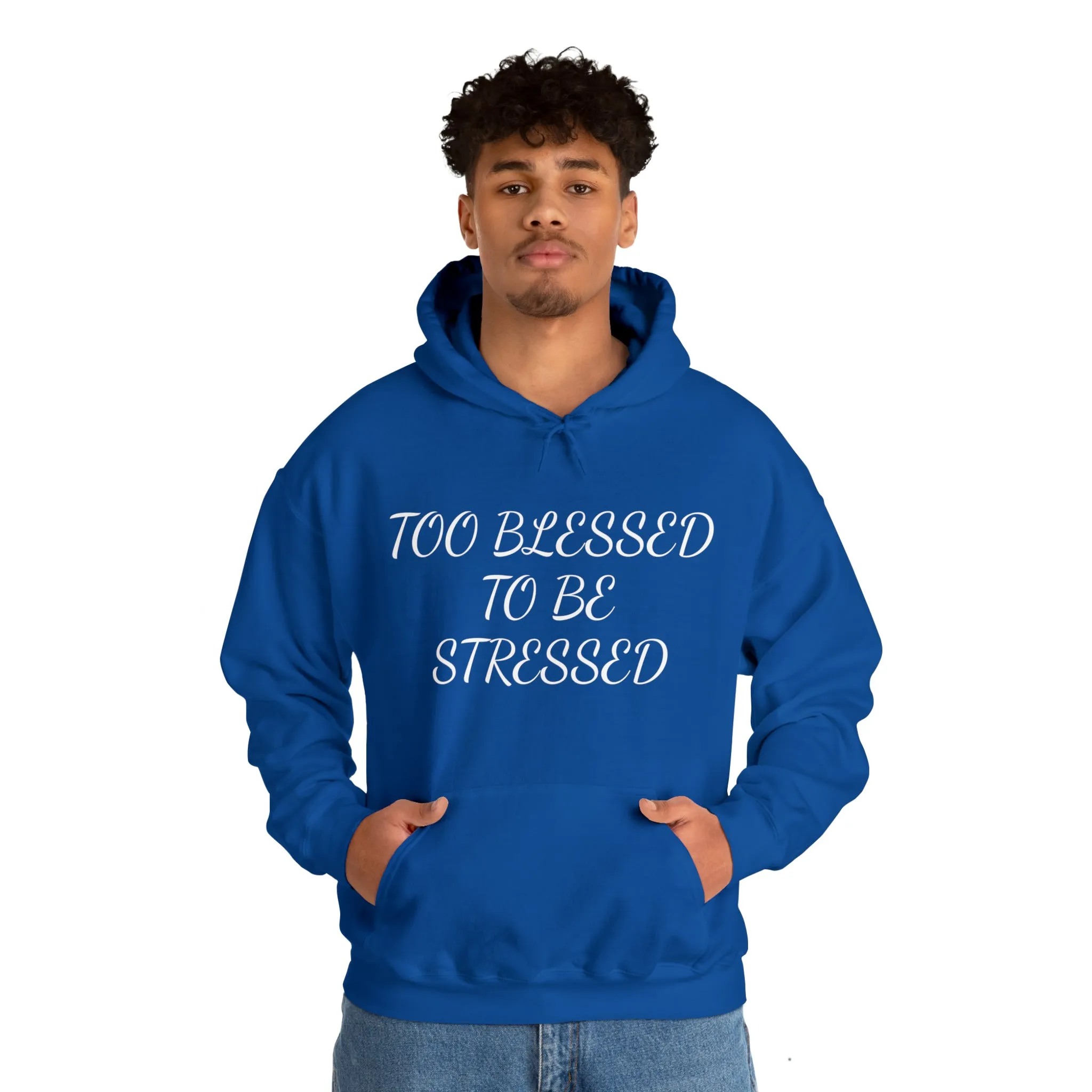Specialty Too Blessed Hooded Sweatshirt