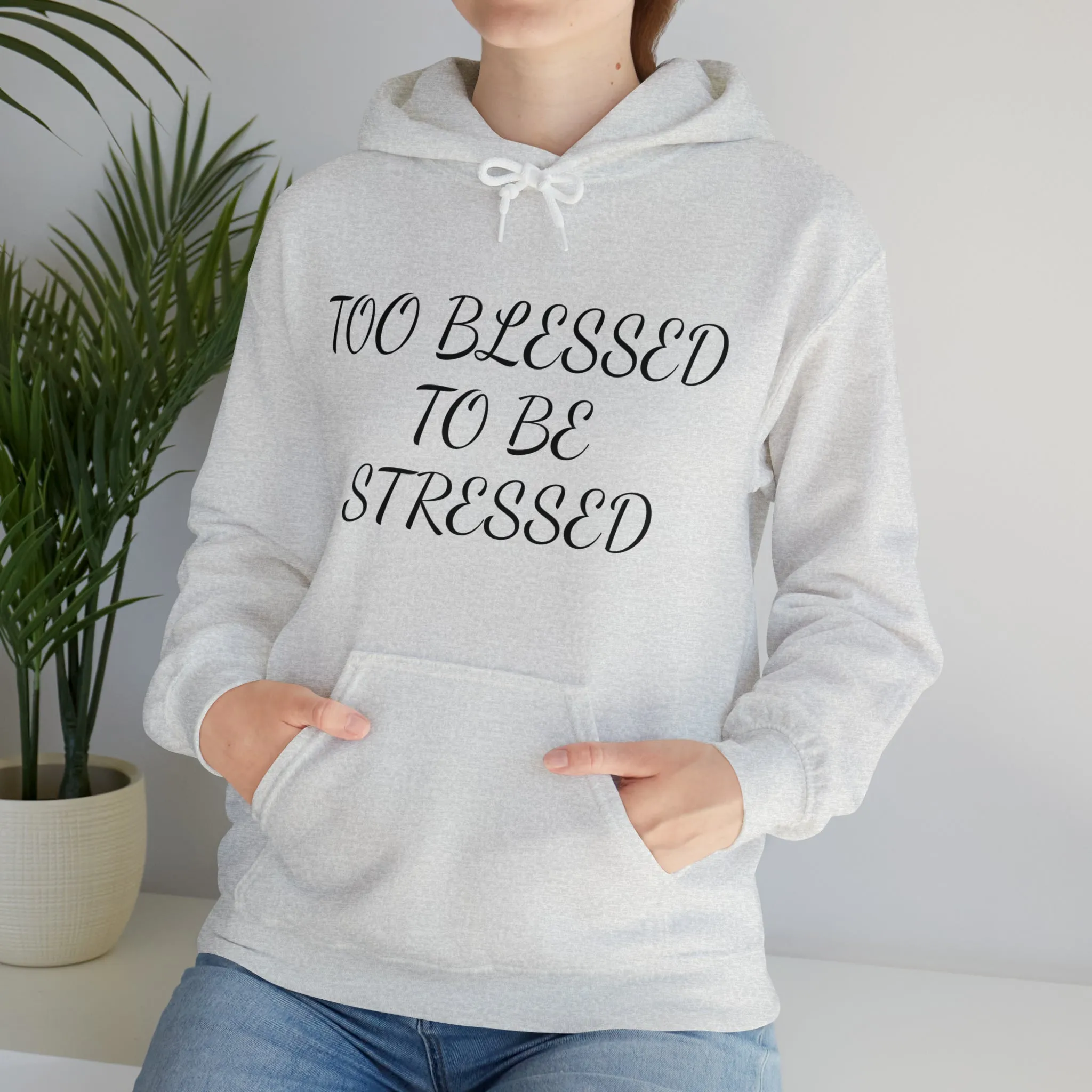 Specialty Too Blessed Hooded Sweatshirt