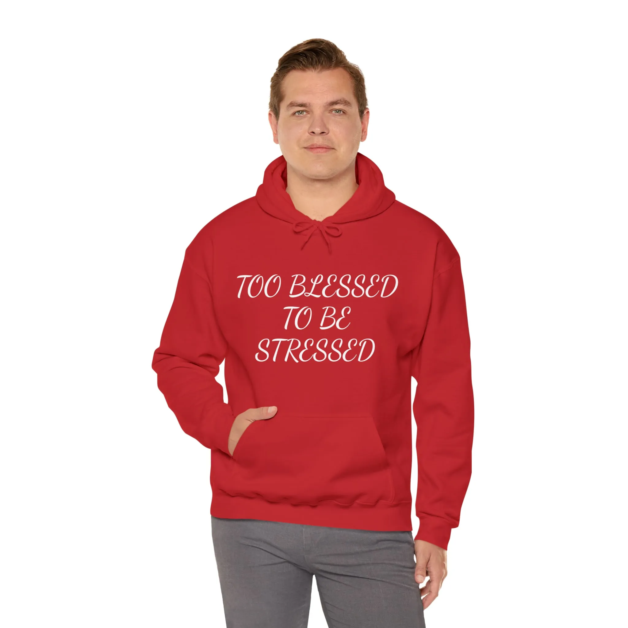 Specialty Too Blessed Hooded Sweatshirt