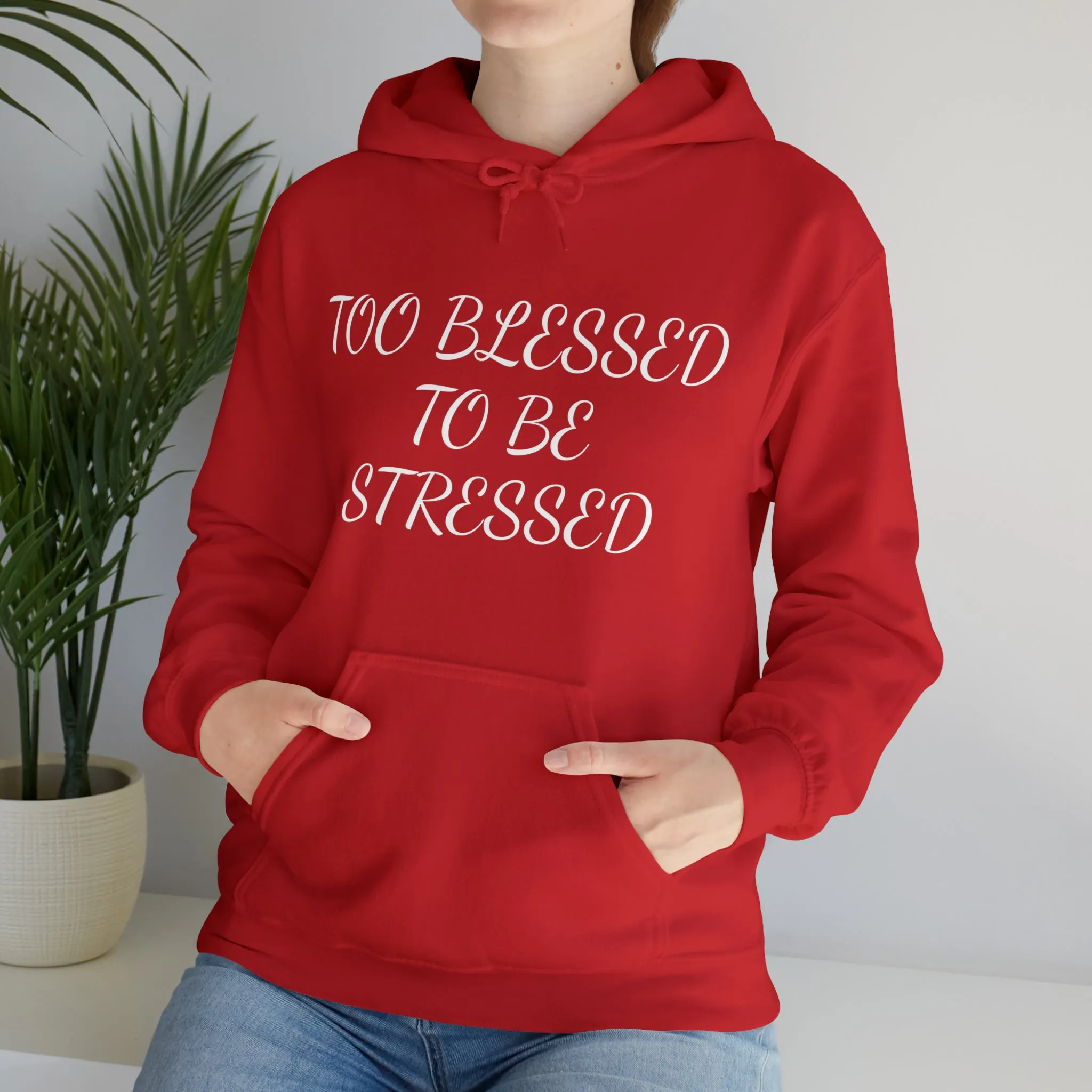 Specialty Too Blessed Hooded Sweatshirt