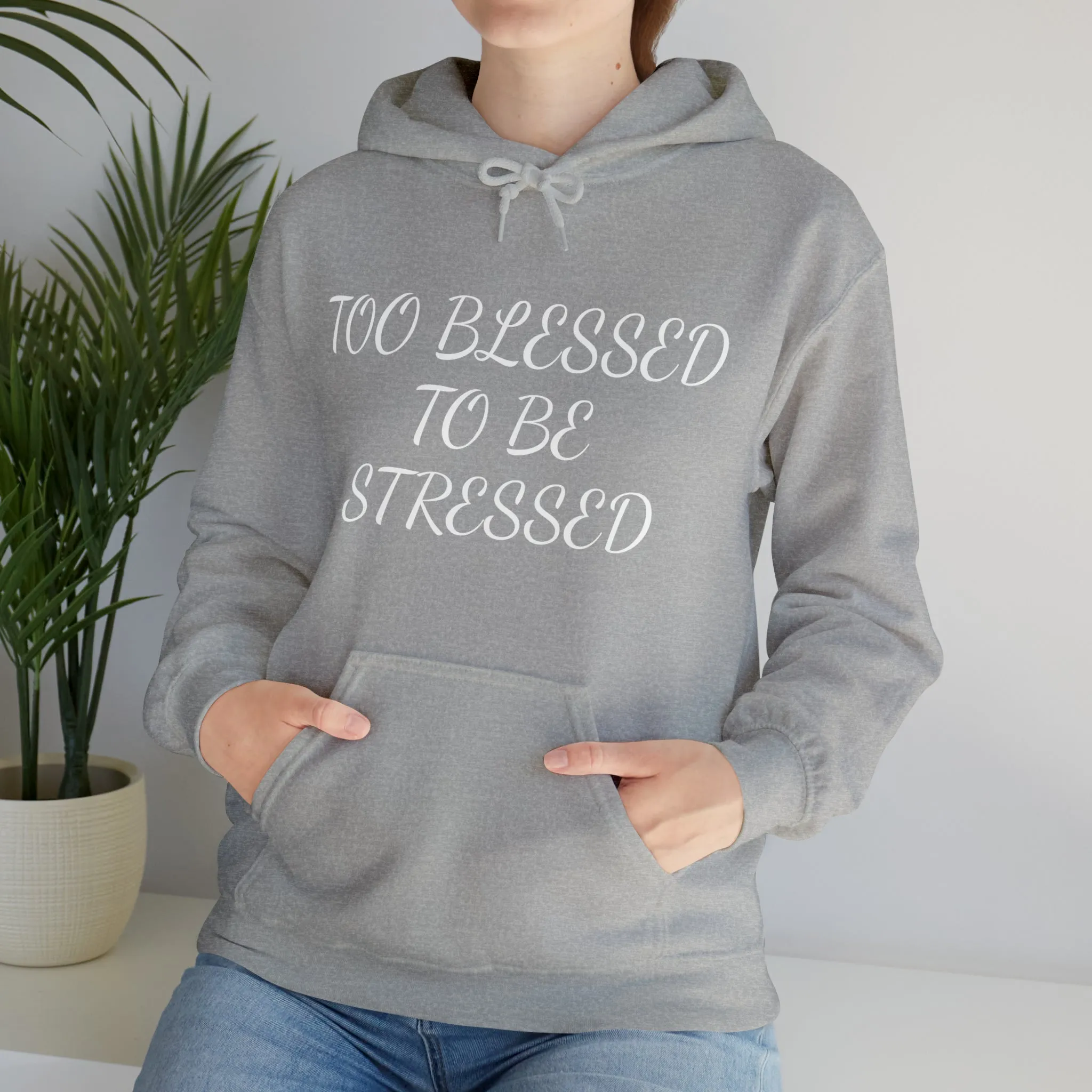 Specialty Too Blessed Hooded Sweatshirt