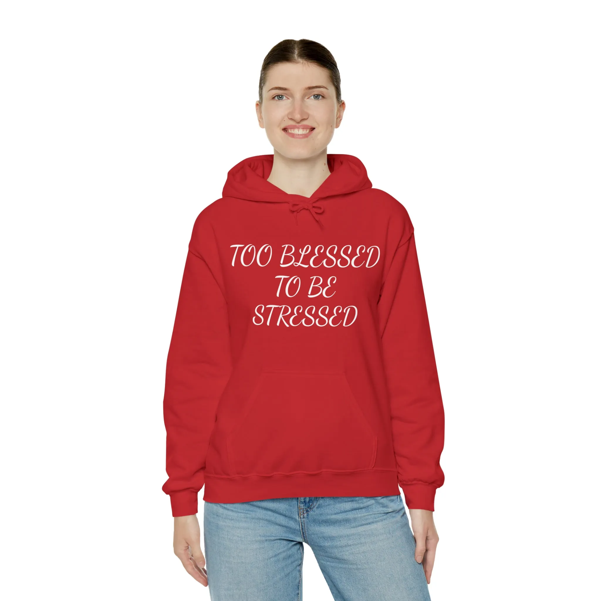 Specialty Too Blessed Hooded Sweatshirt