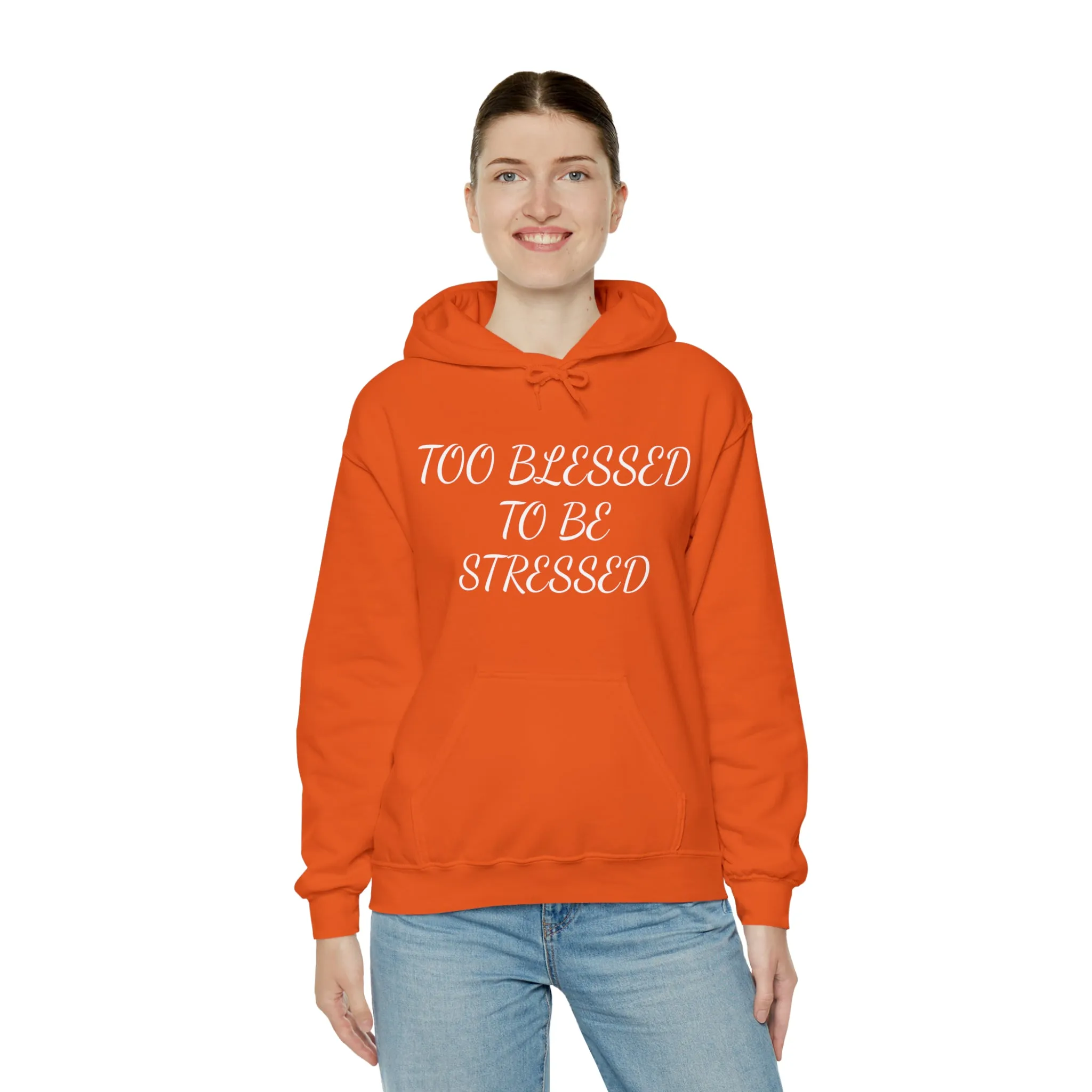 Specialty Too Blessed Hooded Sweatshirt