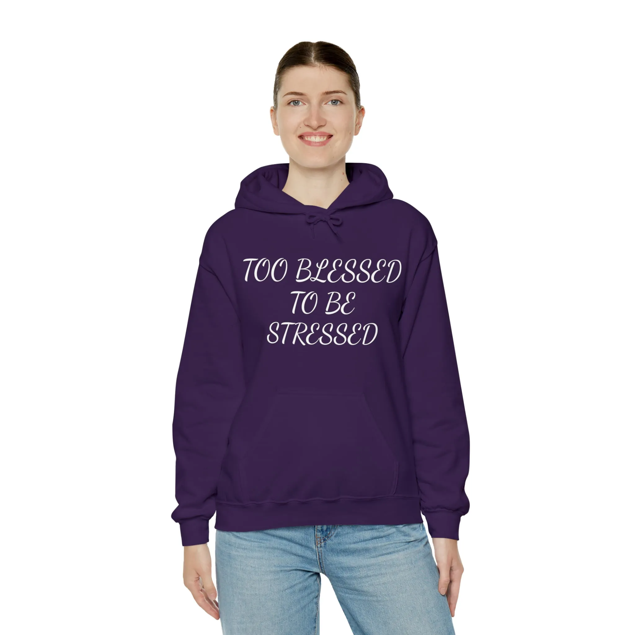 Specialty Too Blessed Hooded Sweatshirt