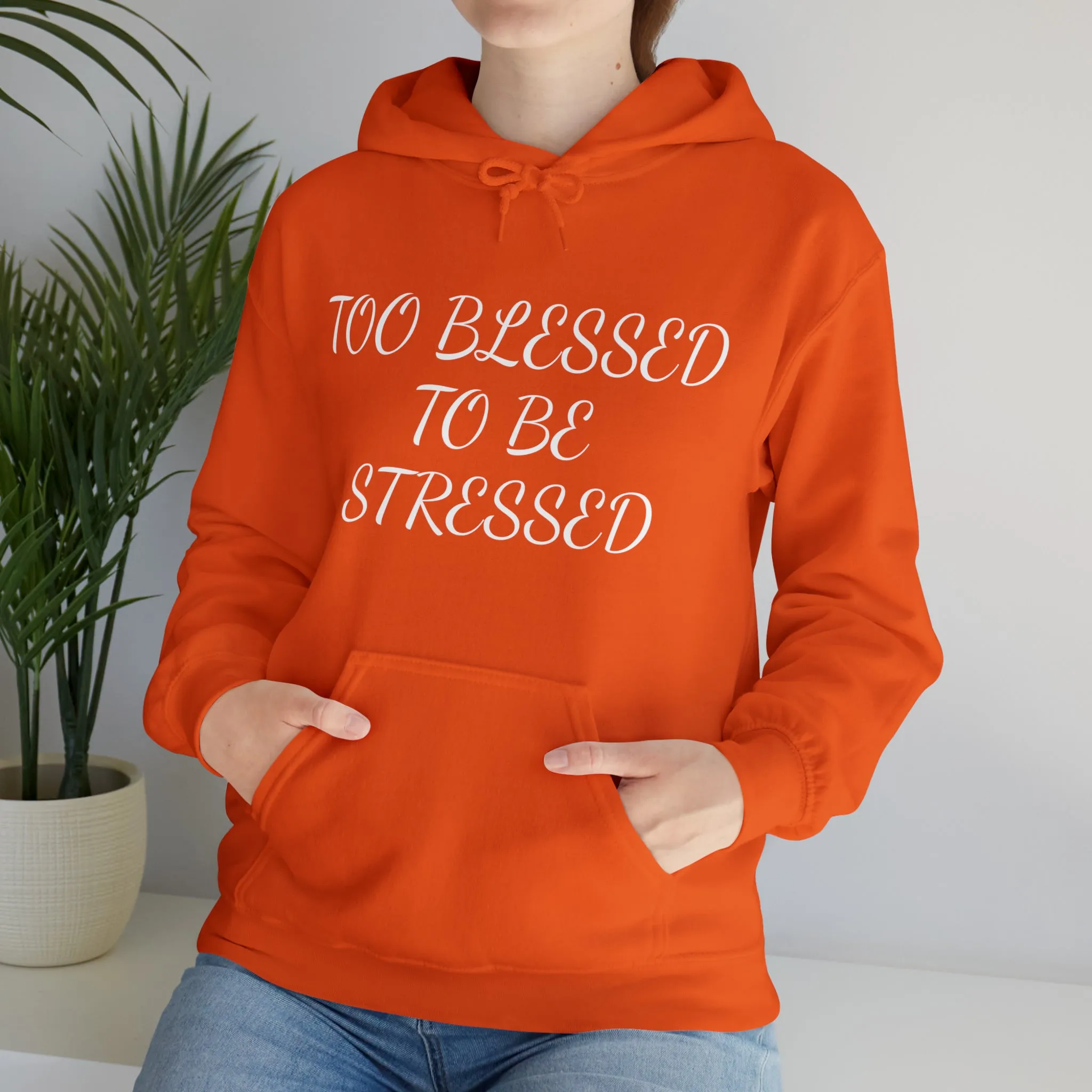 Specialty Too Blessed Hooded Sweatshirt