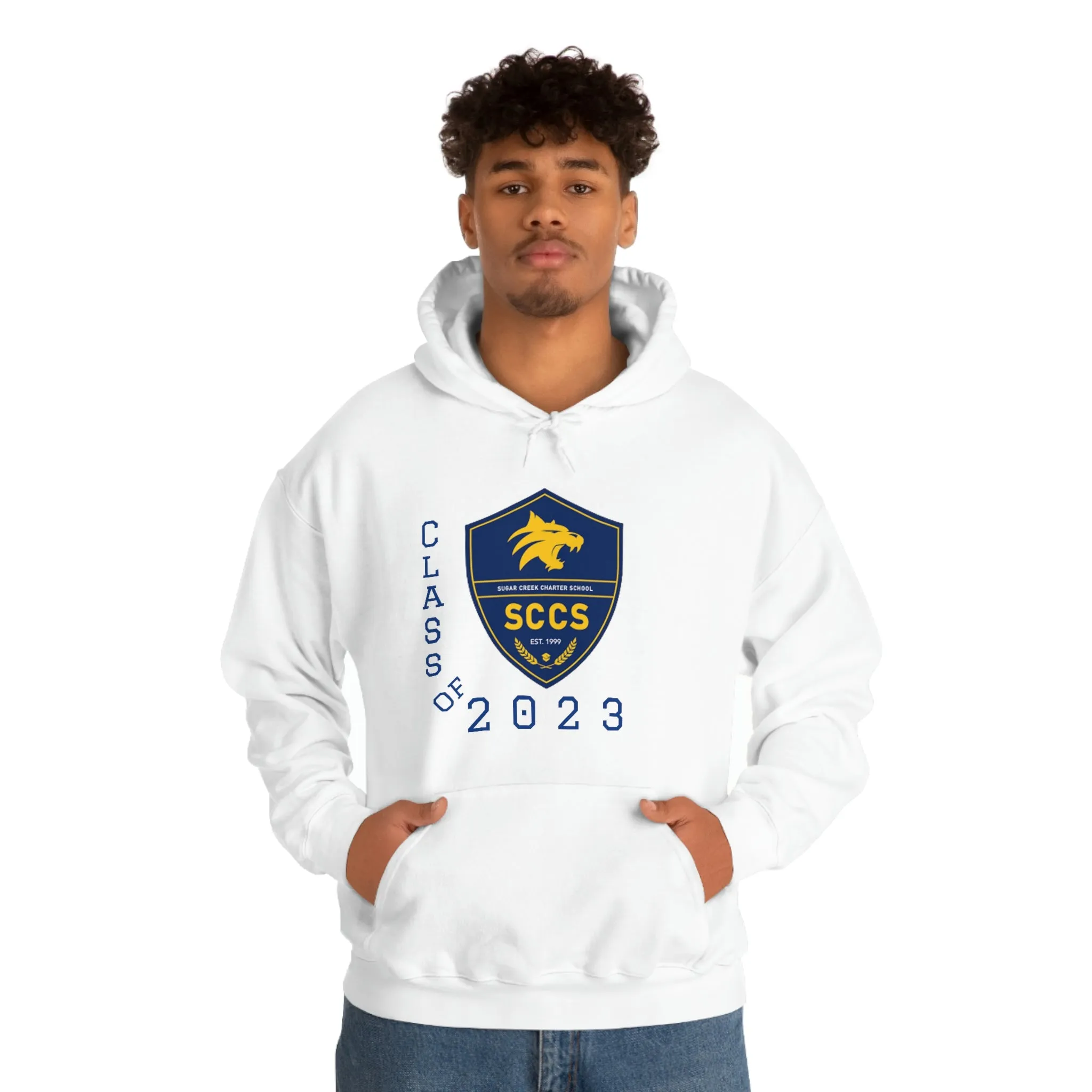 Sugar Creek Charter Class of 2023 Unisex Heavy Blend™ Hooded Sweatshirt
