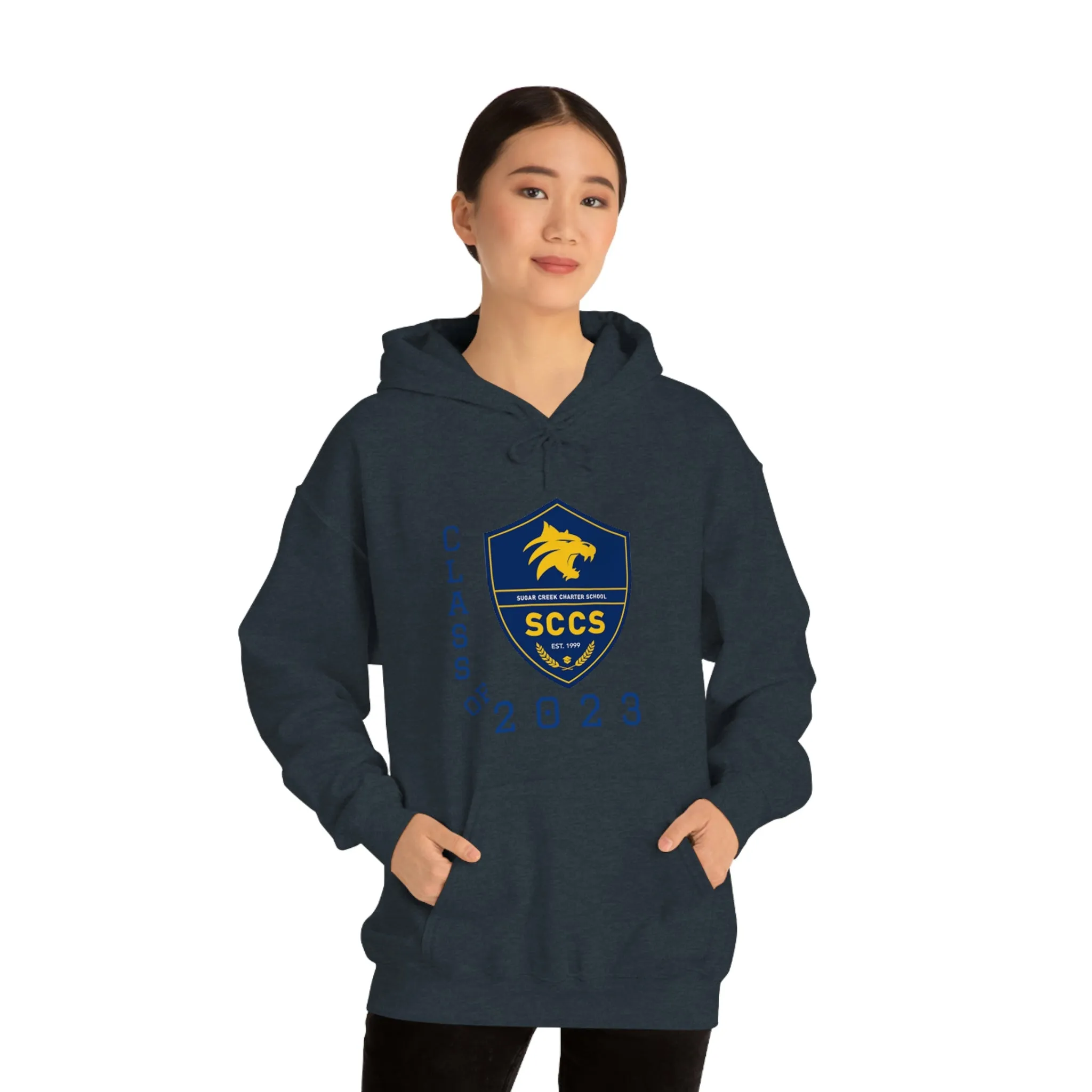 Sugar Creek Charter Class of 2023 Unisex Heavy Blend™ Hooded Sweatshirt