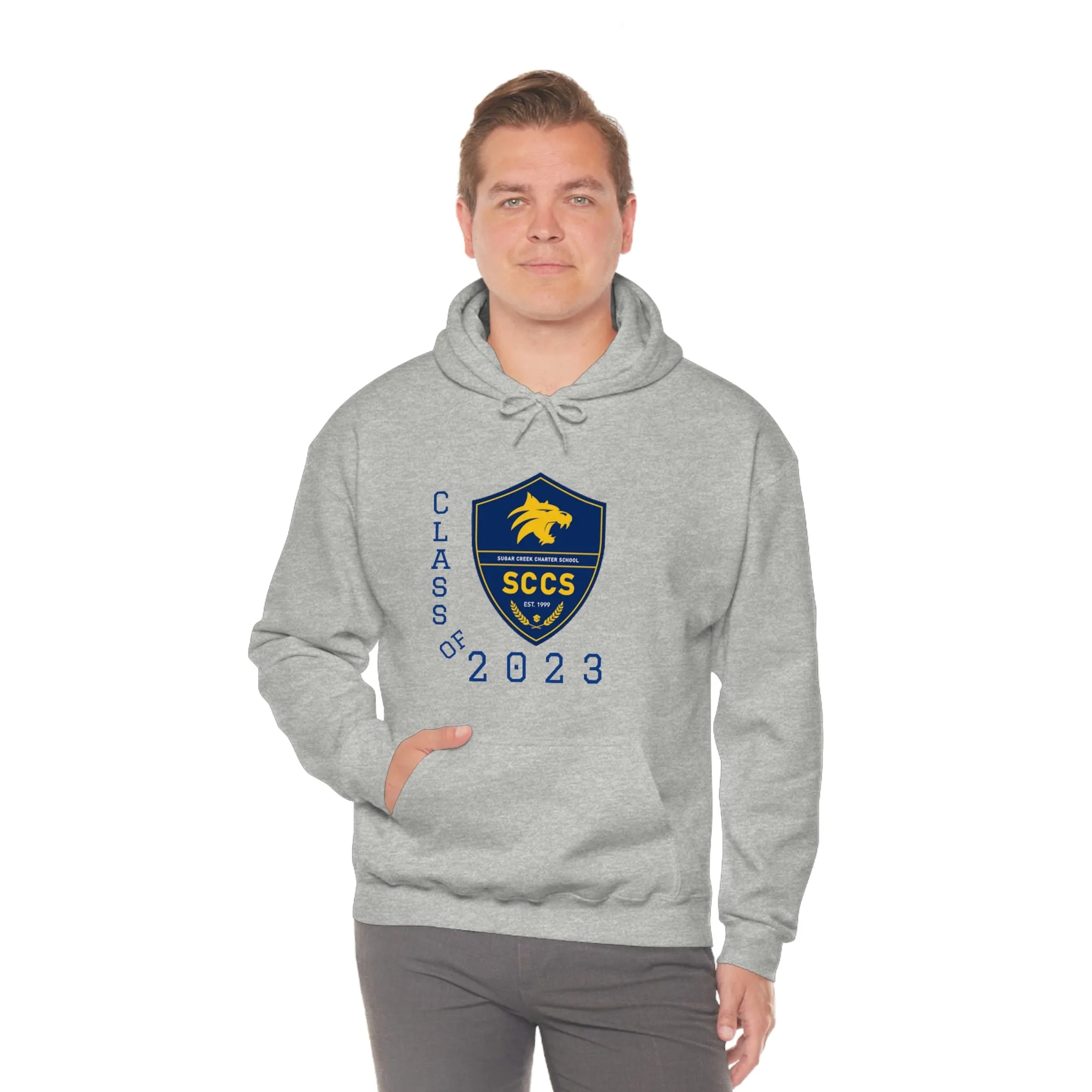 Sugar Creek Charter Class of 2023 Unisex Heavy Blend™ Hooded Sweatshirt