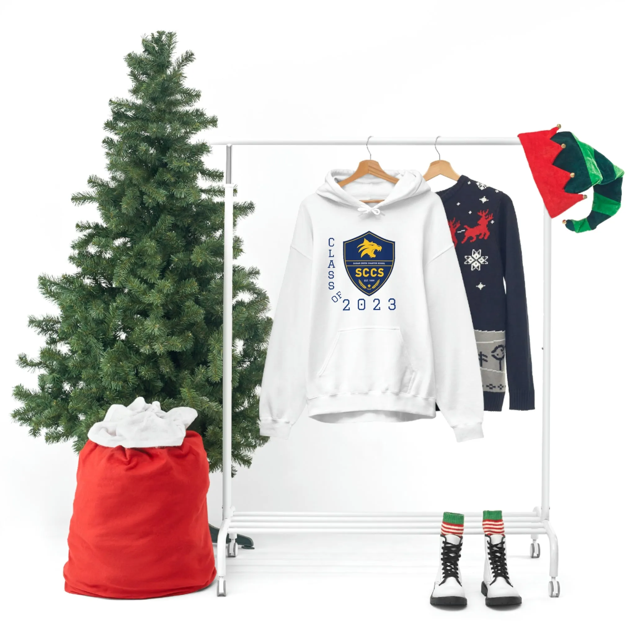 Sugar Creek Charter Class of 2023 Unisex Heavy Blend™ Hooded Sweatshirt