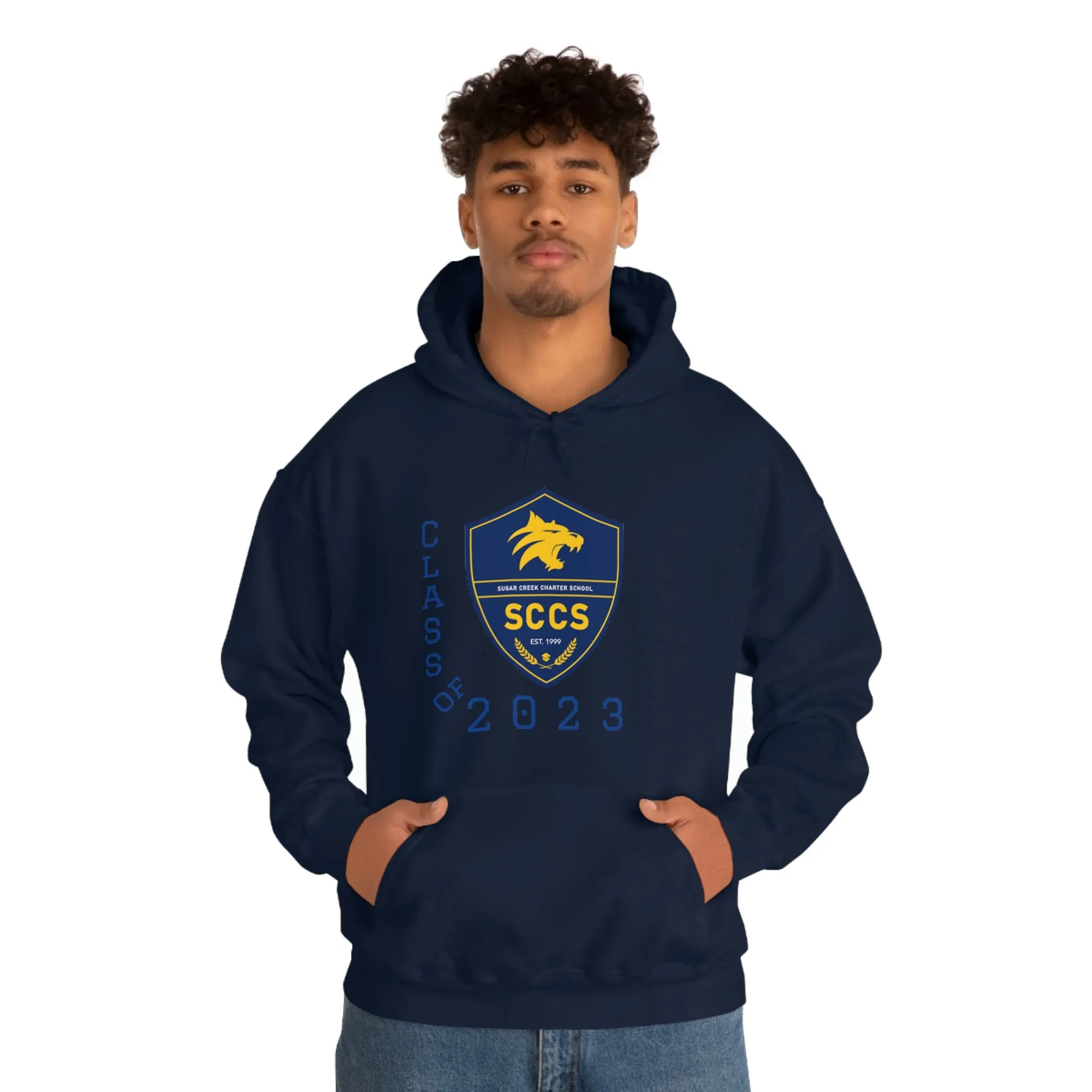 Sugar Creek Charter Class of 2023 Unisex Heavy Blend™ Hooded Sweatshirt