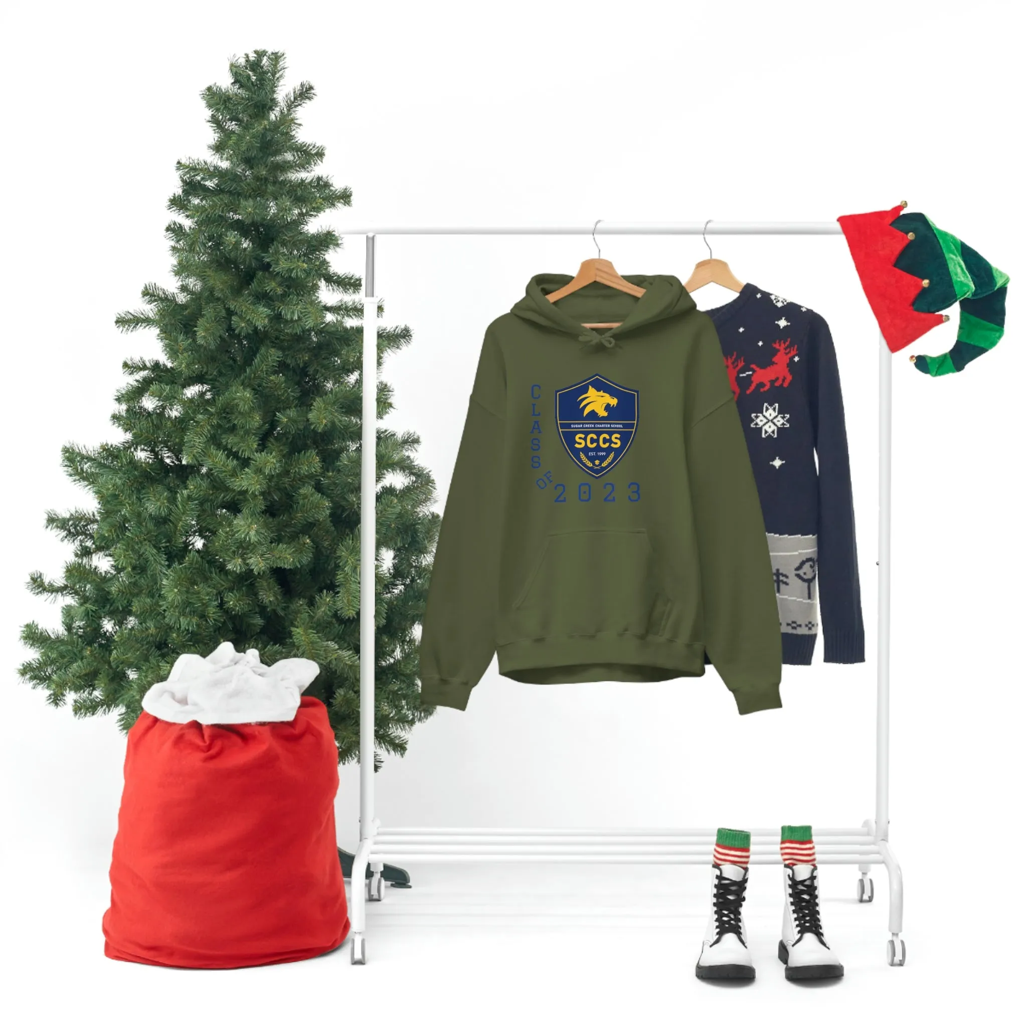 Sugar Creek Charter Class of 2023 Unisex Heavy Blend™ Hooded Sweatshirt