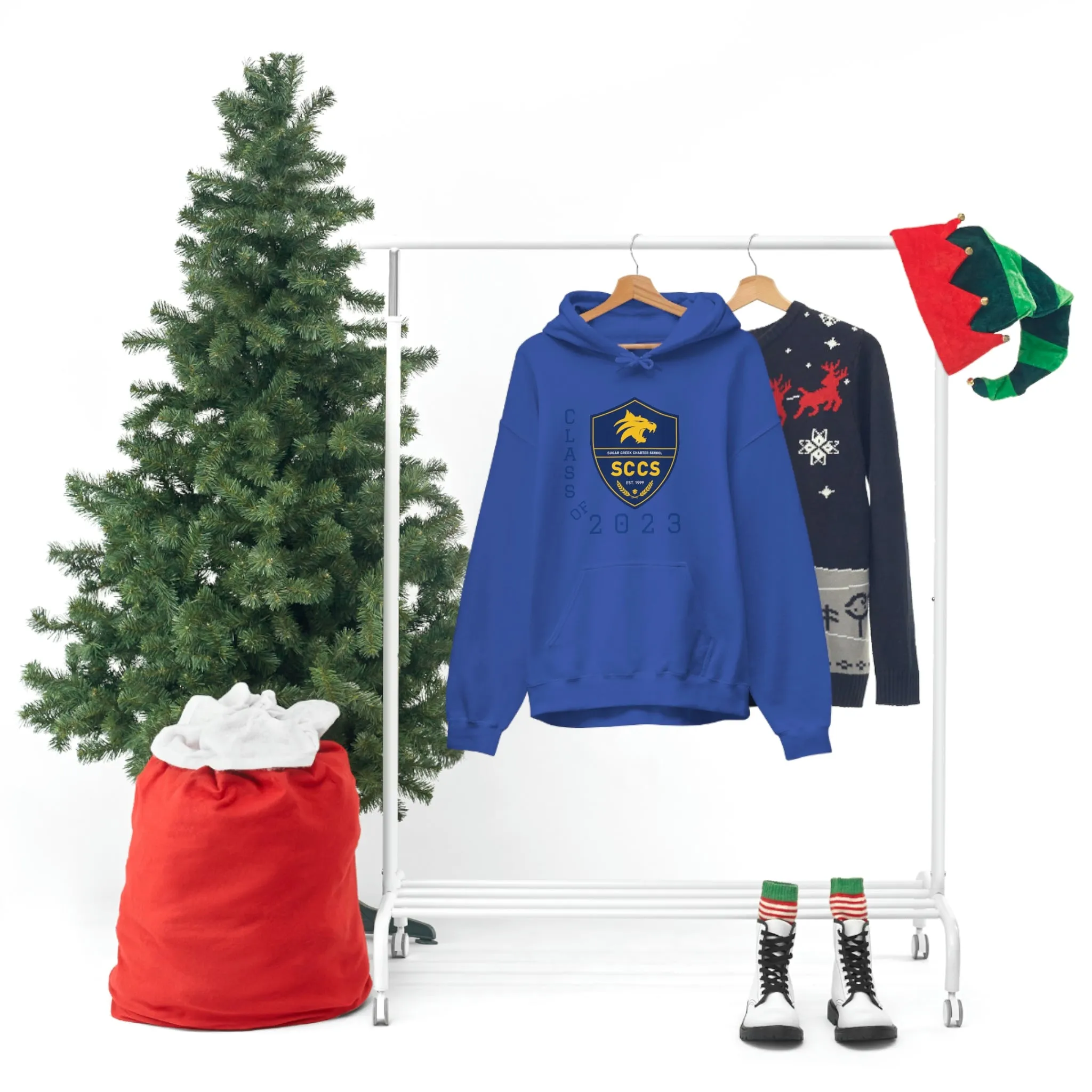 Sugar Creek Charter Class of 2023 Unisex Heavy Blend™ Hooded Sweatshirt
