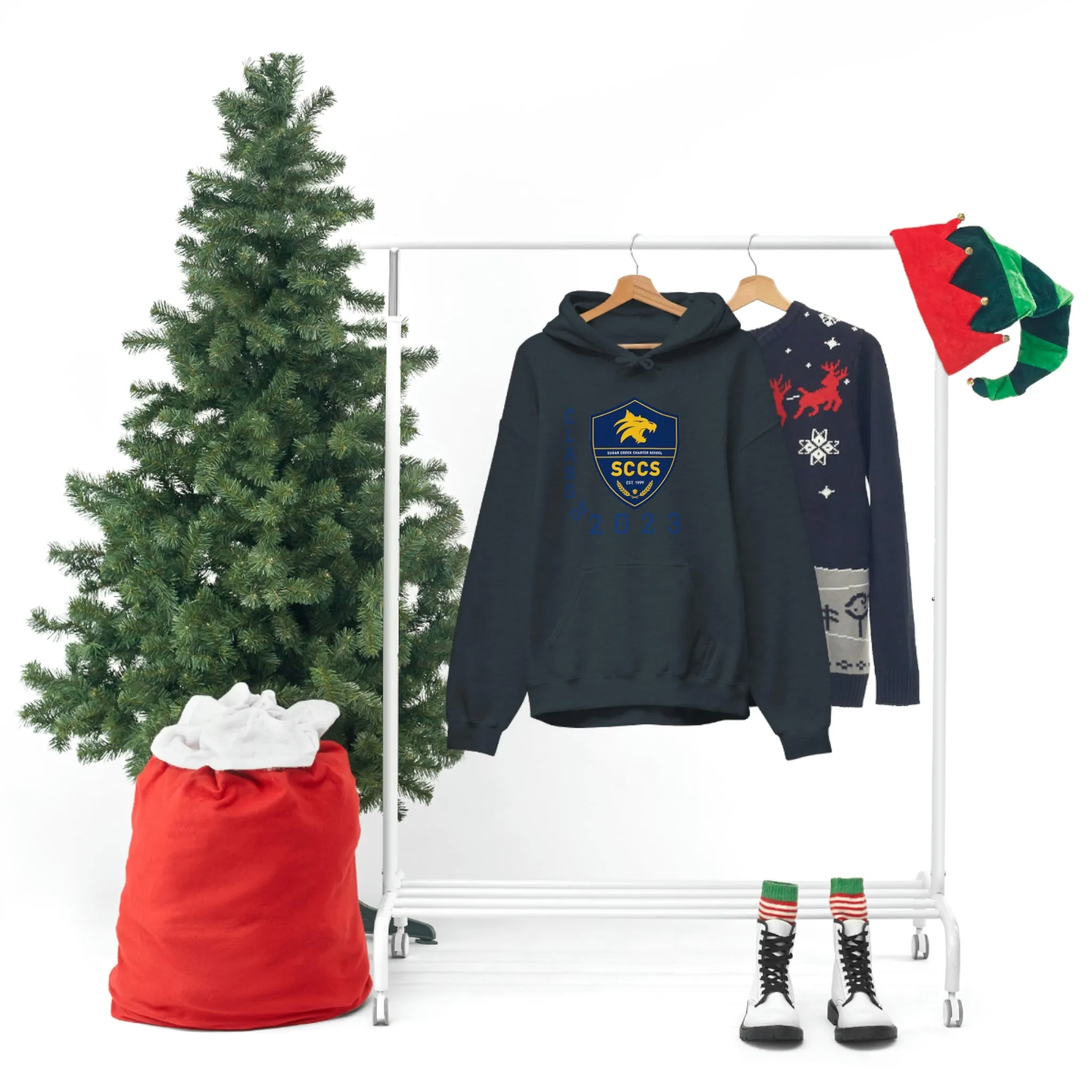 Sugar Creek Charter Class of 2023 Unisex Heavy Blend™ Hooded Sweatshirt