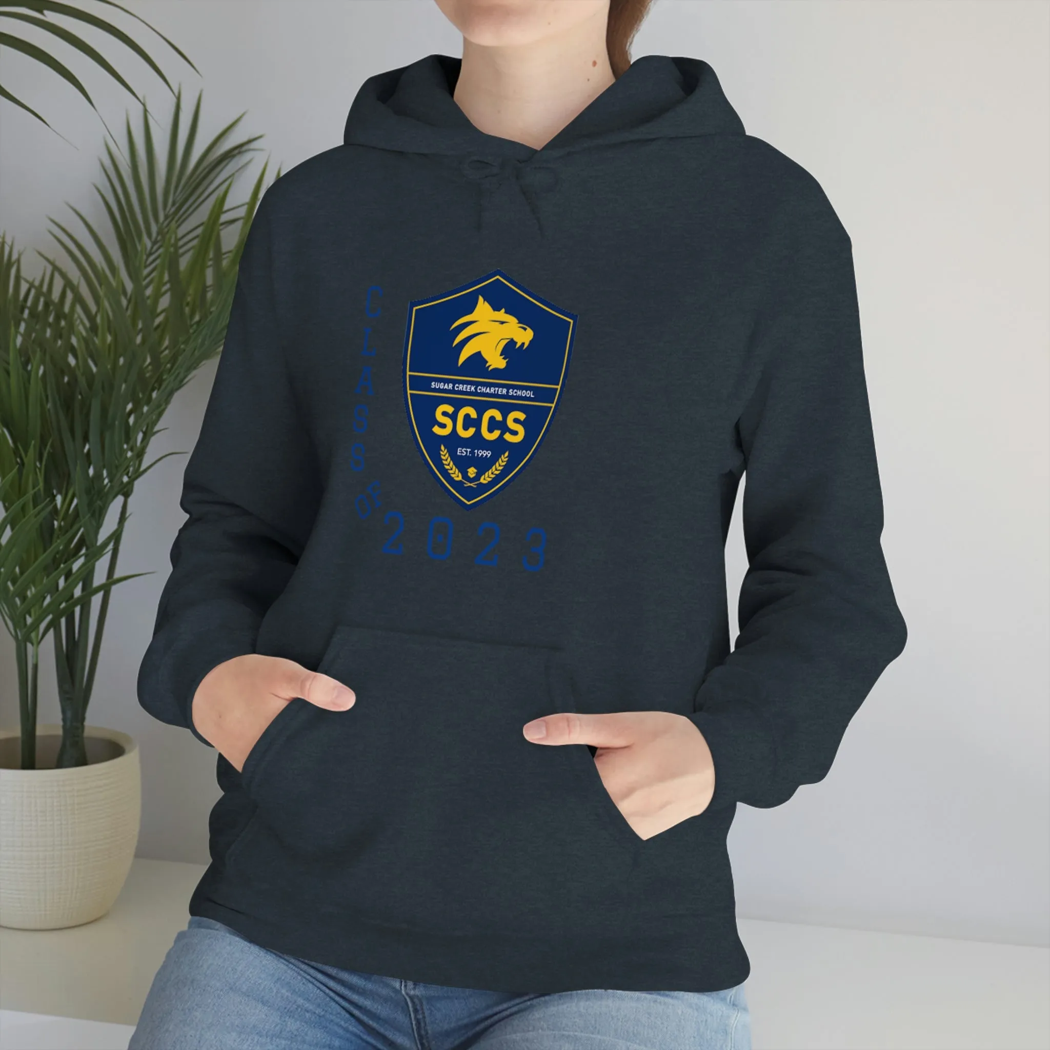 Sugar Creek Charter Class of 2023 Unisex Heavy Blend™ Hooded Sweatshirt